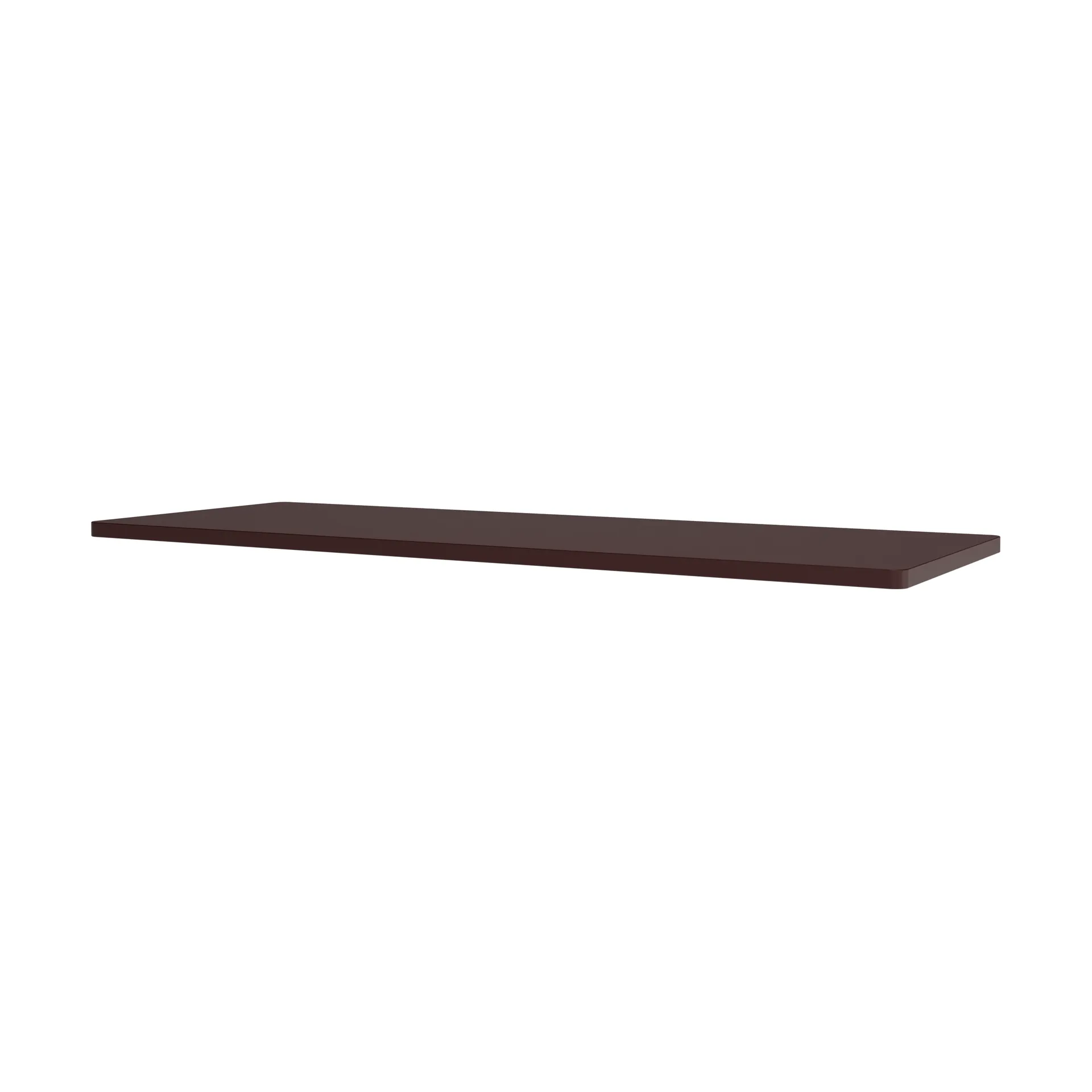 Montana Tablette pour étagère Panton Wire 68,2x25,7 cm Black red