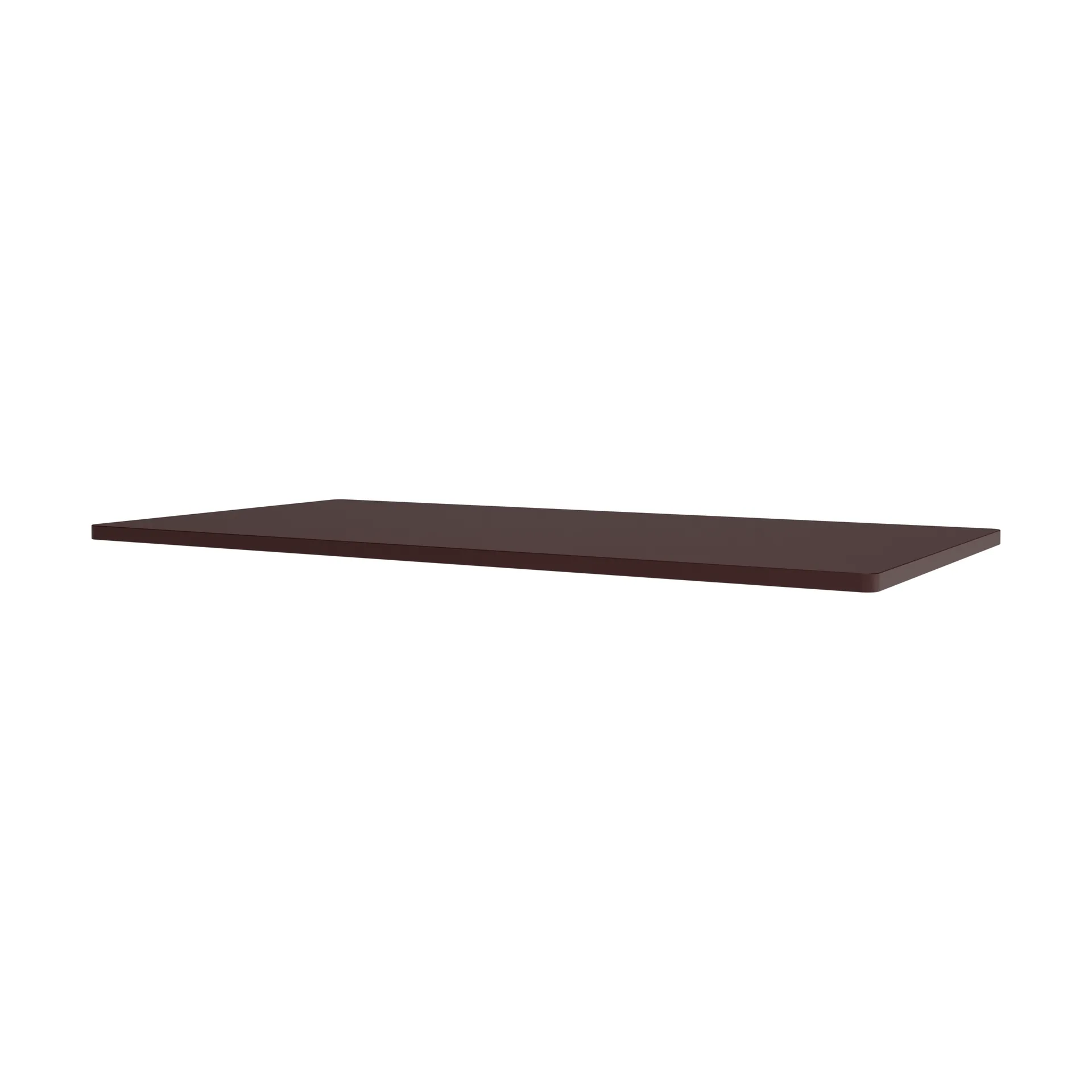 Montana Tablette pour étagère Panton Wire 68,2x34,8 cm Black red