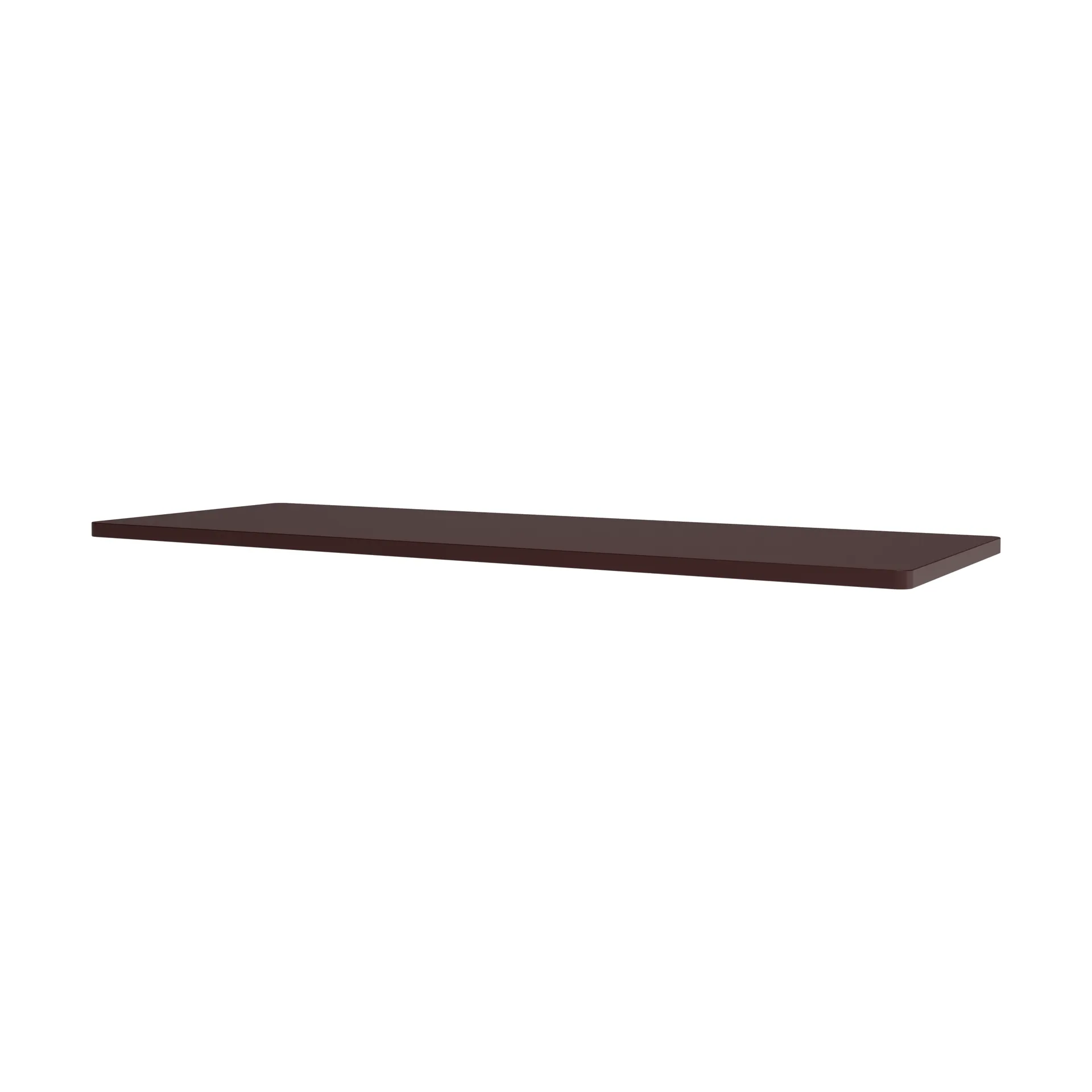 Montana Tablette pour étagère Panton Wire 70,1x25,7 cm Black red