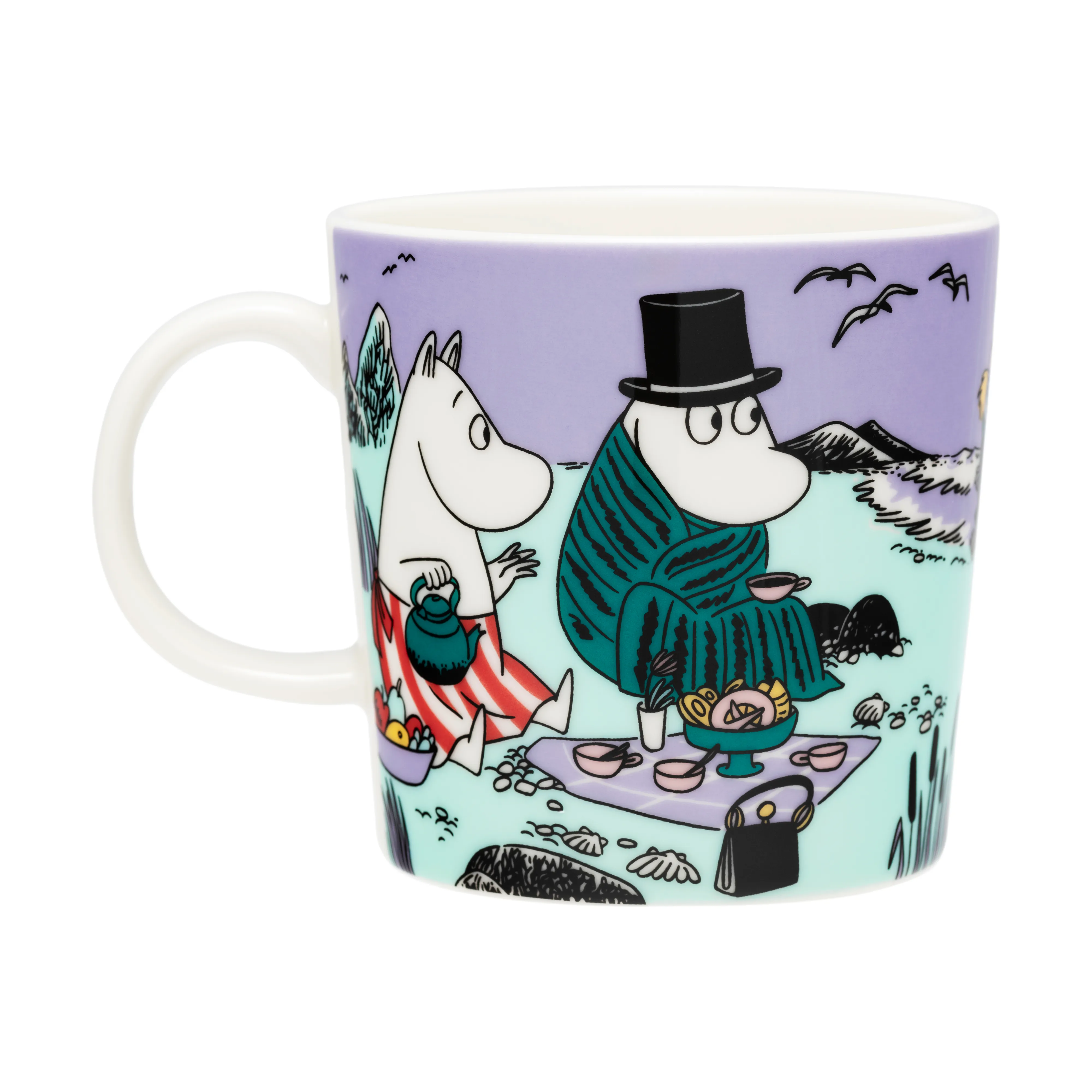 Moomin Arabia からのムーミン マグ 2025 ビーチデイ - NordicNest.jp