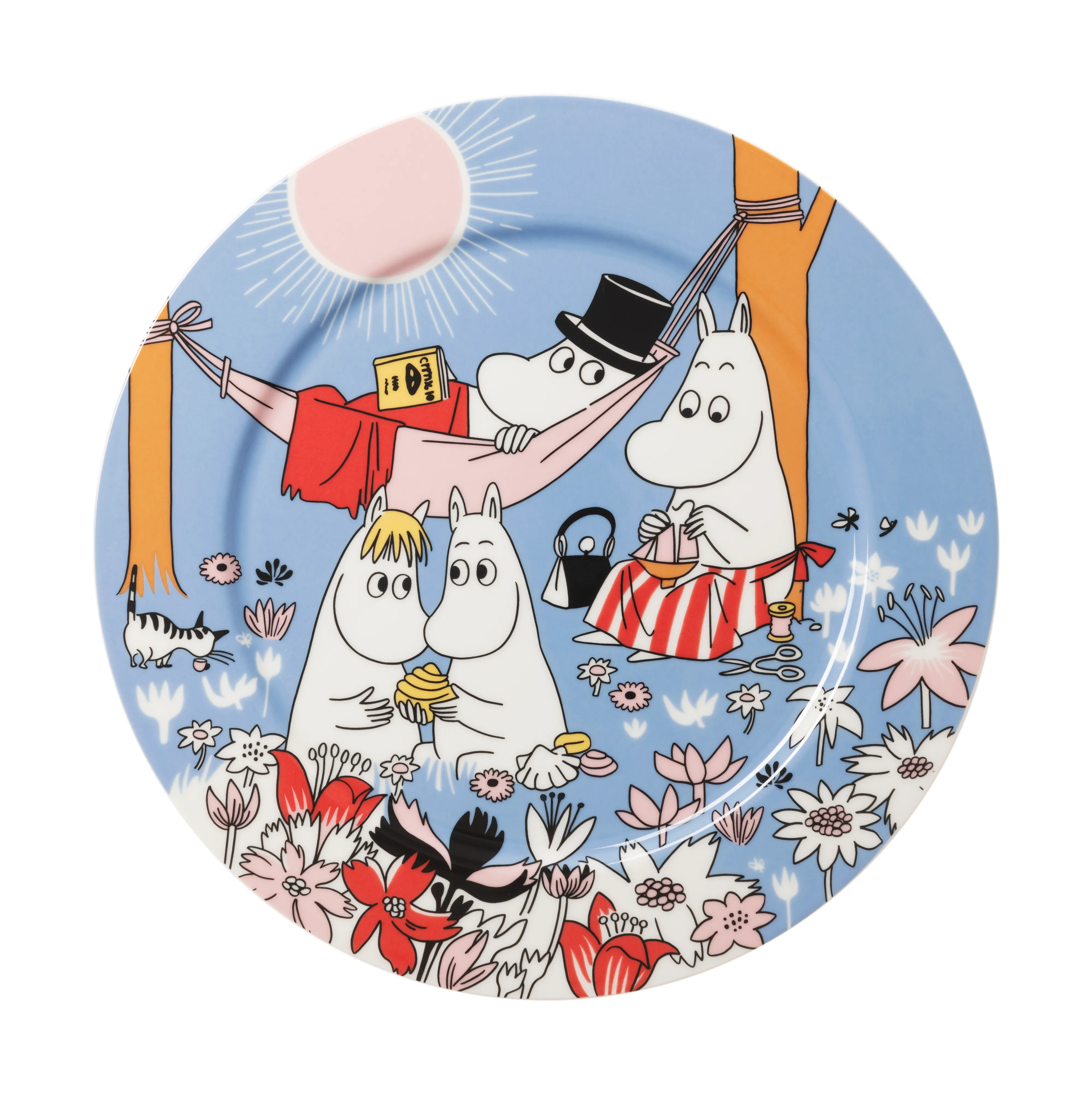Moomin Arabia からのファミリータイム ムーミン サービングプレート