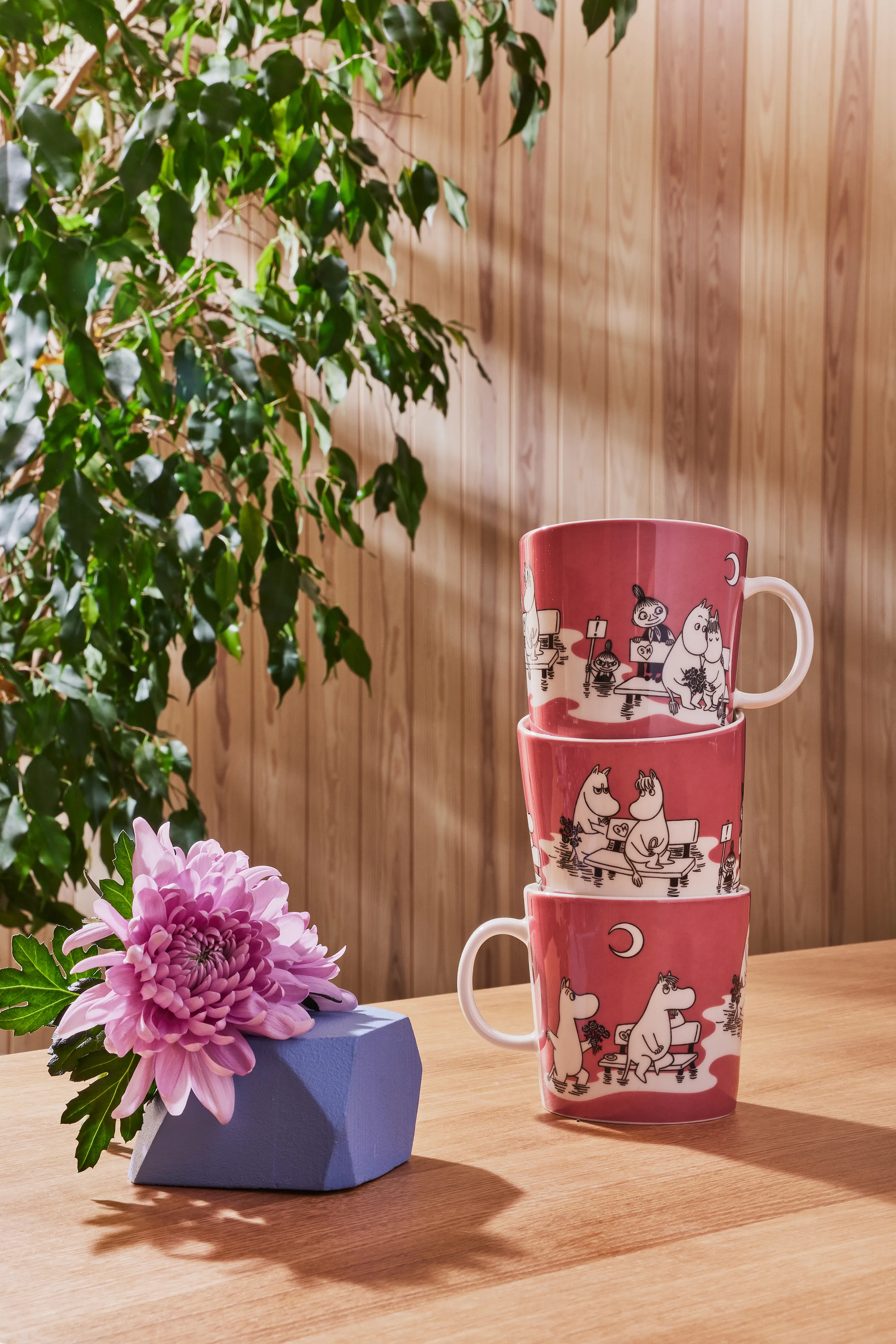 Moomin Arabia からのピンク ムーミンマグ スペシャル - NordicNest.jp