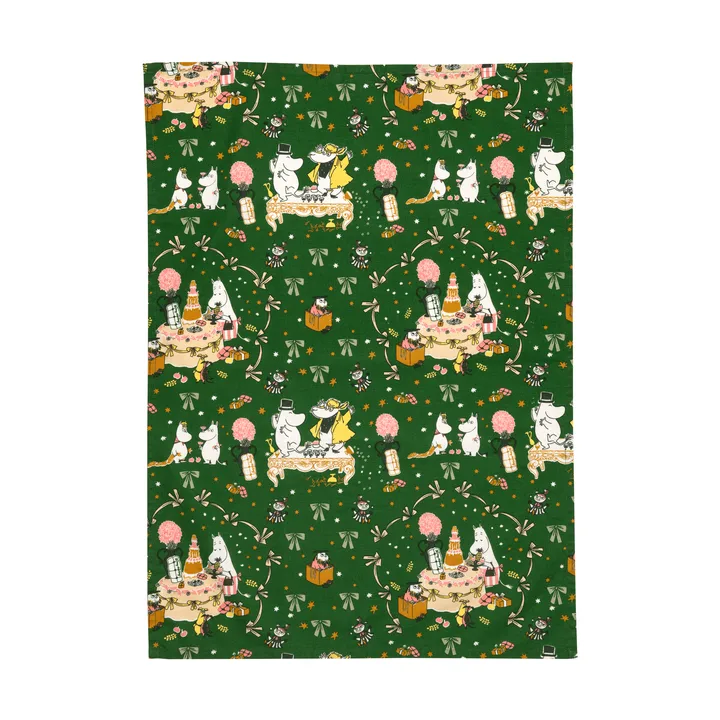 Moomin Arabia からのムーミン キッチンタオル 50x70 cm - NordicNest.jp