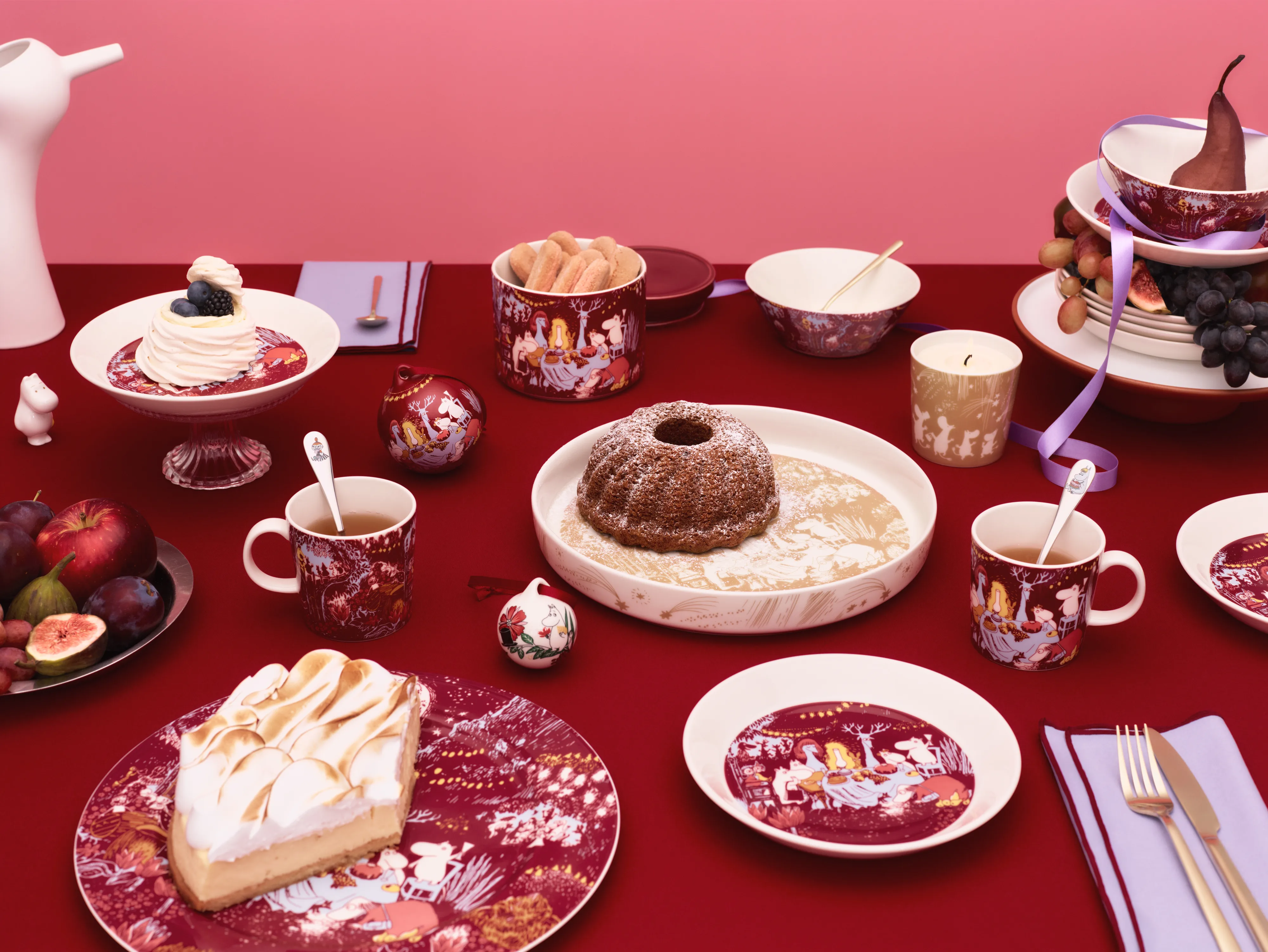 Moomin Arabia からのムーミン オーナメント Ø8 cm - NordicNest.jp