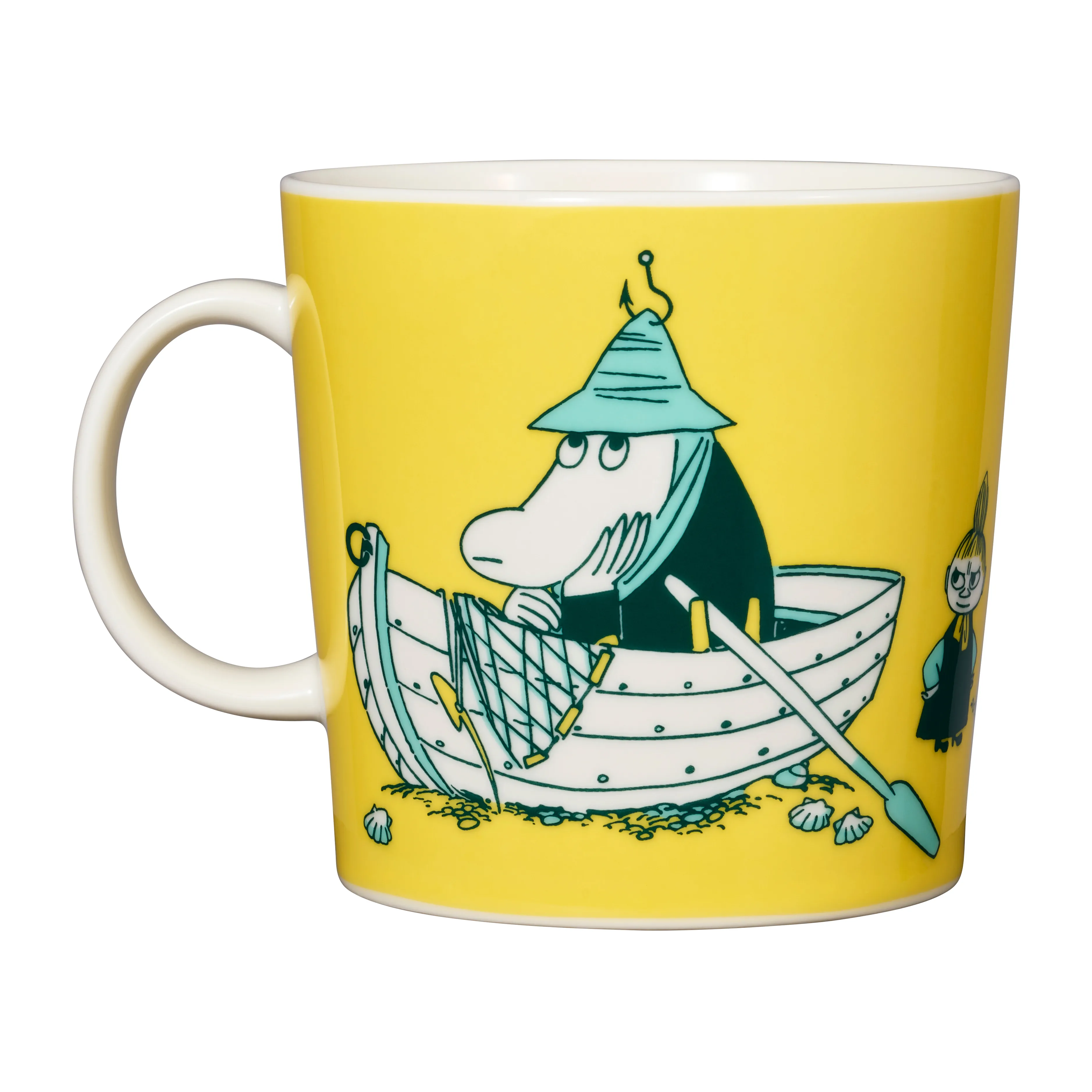 Moomin Arabia からのABC ムーミンマグ 40 cl - NordicNest.jp
