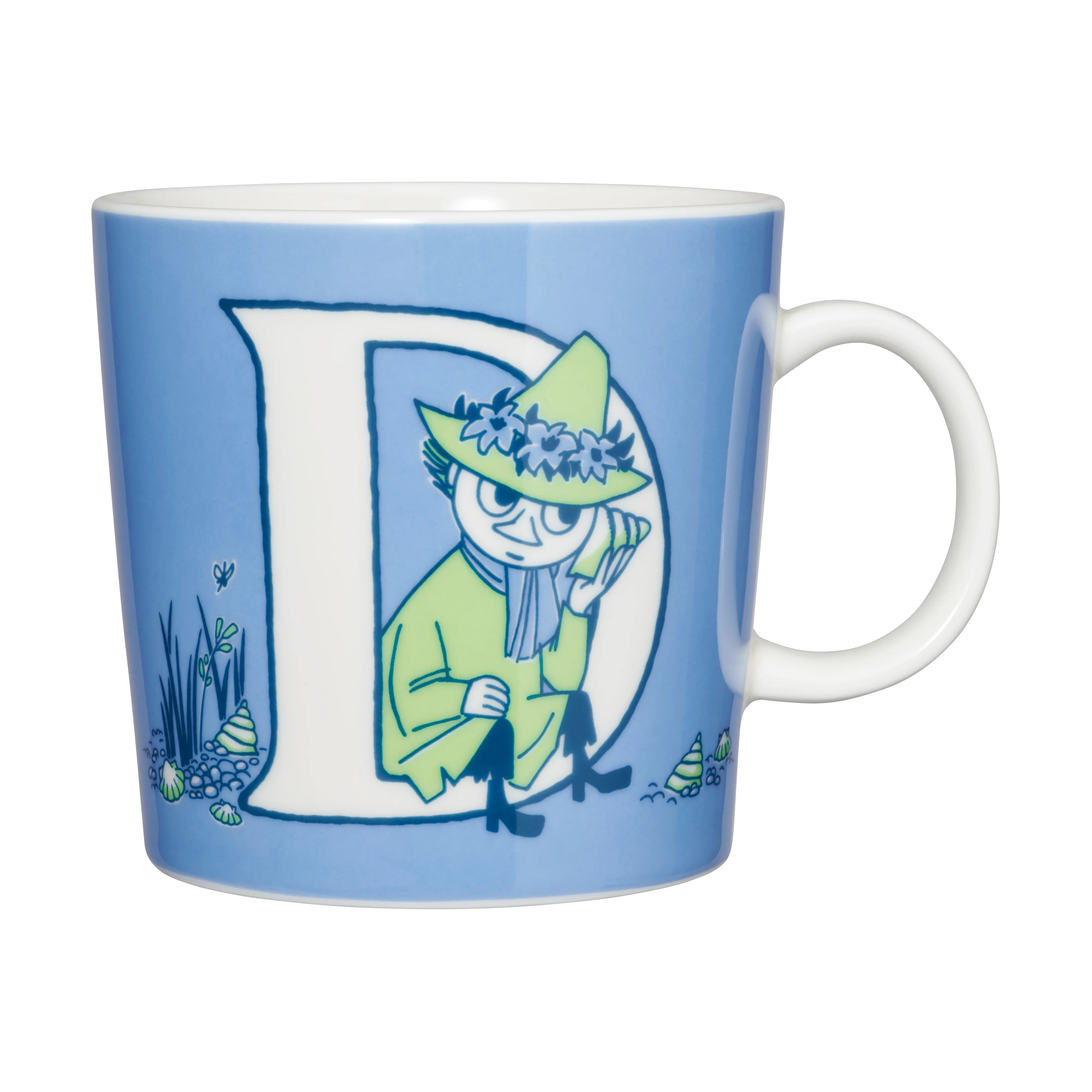 ABC Moomin mug 40 cl from Moomin Arabia - NordicNest.com