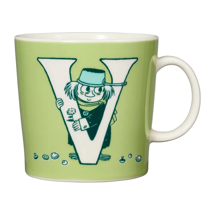 ABC Moomin mug 40 cl from Moomin Arabia - NordicNest.com