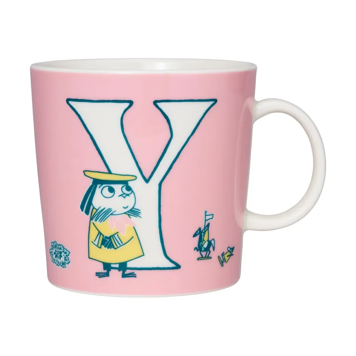 ABC Moomin mug 40 cl from Moomin Arabia - NordicNest.com