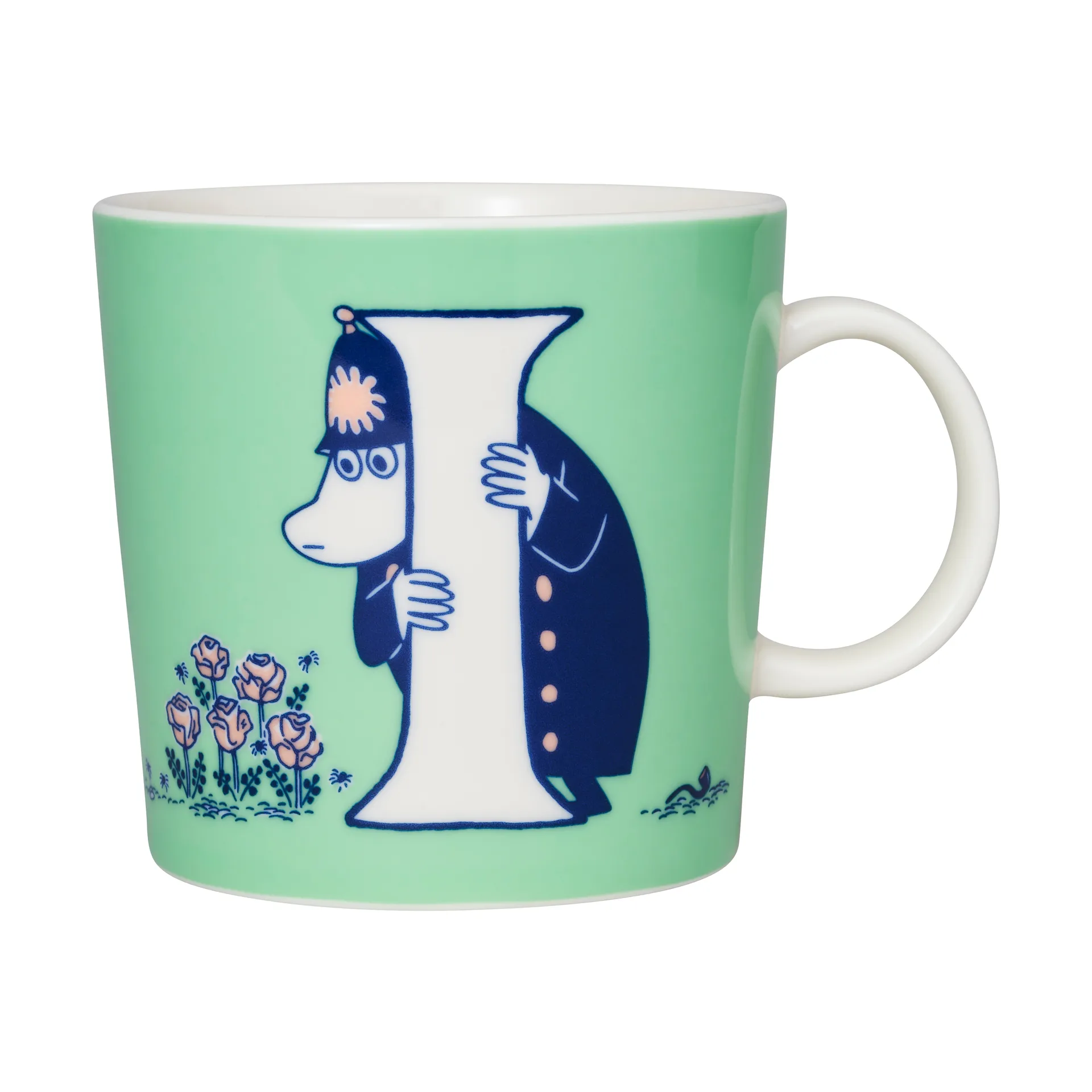 Moomin Arabia ABC Mumi krus 40 cl I
