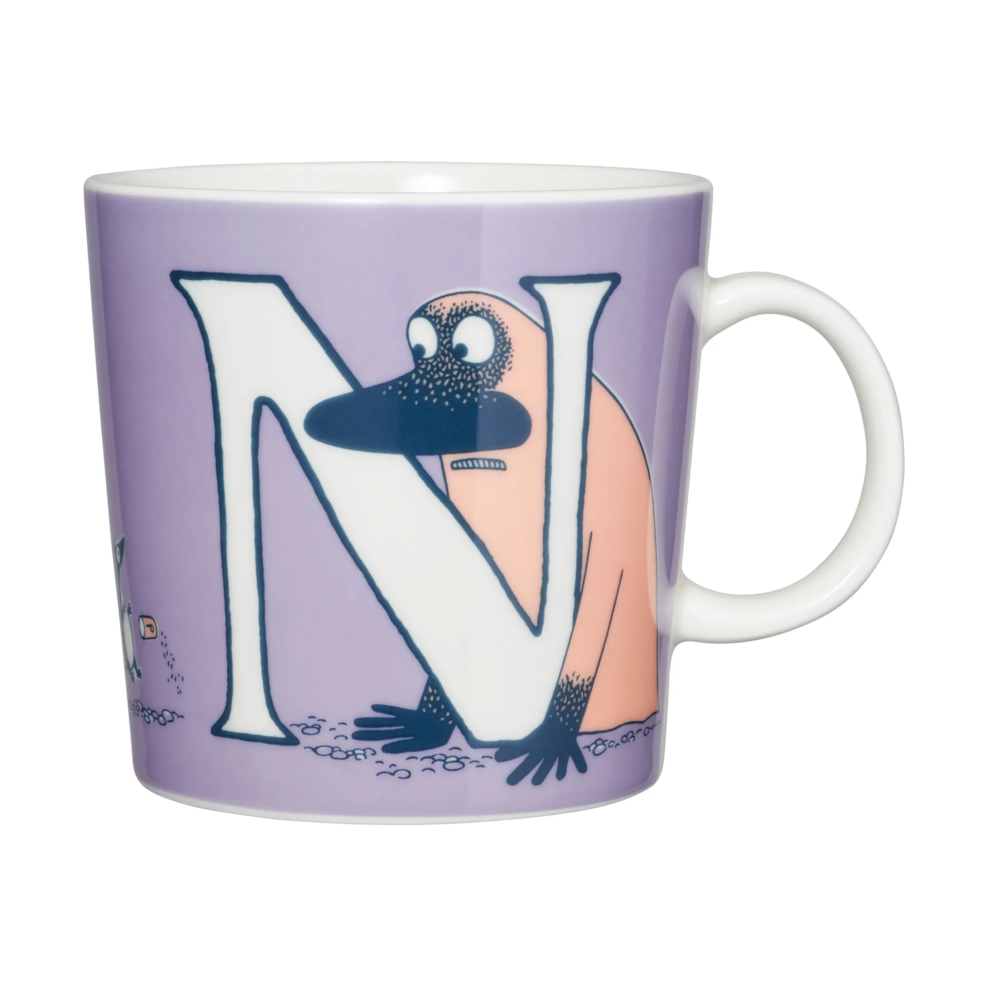 Moomin Arabia ABC Mumi krus 40 cl N