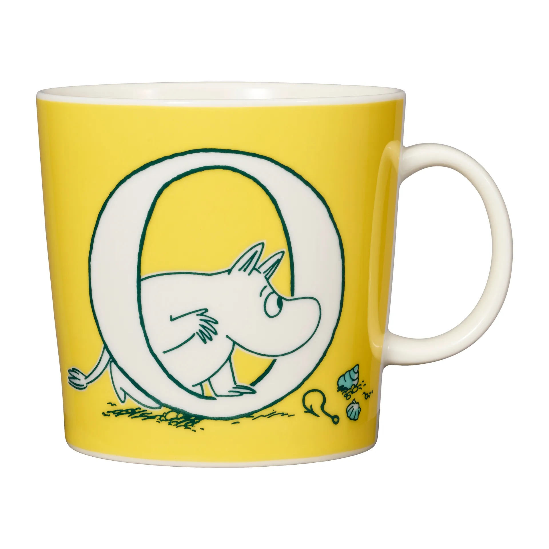 Moomin Arabia ABC Mumi krus 40 cl O