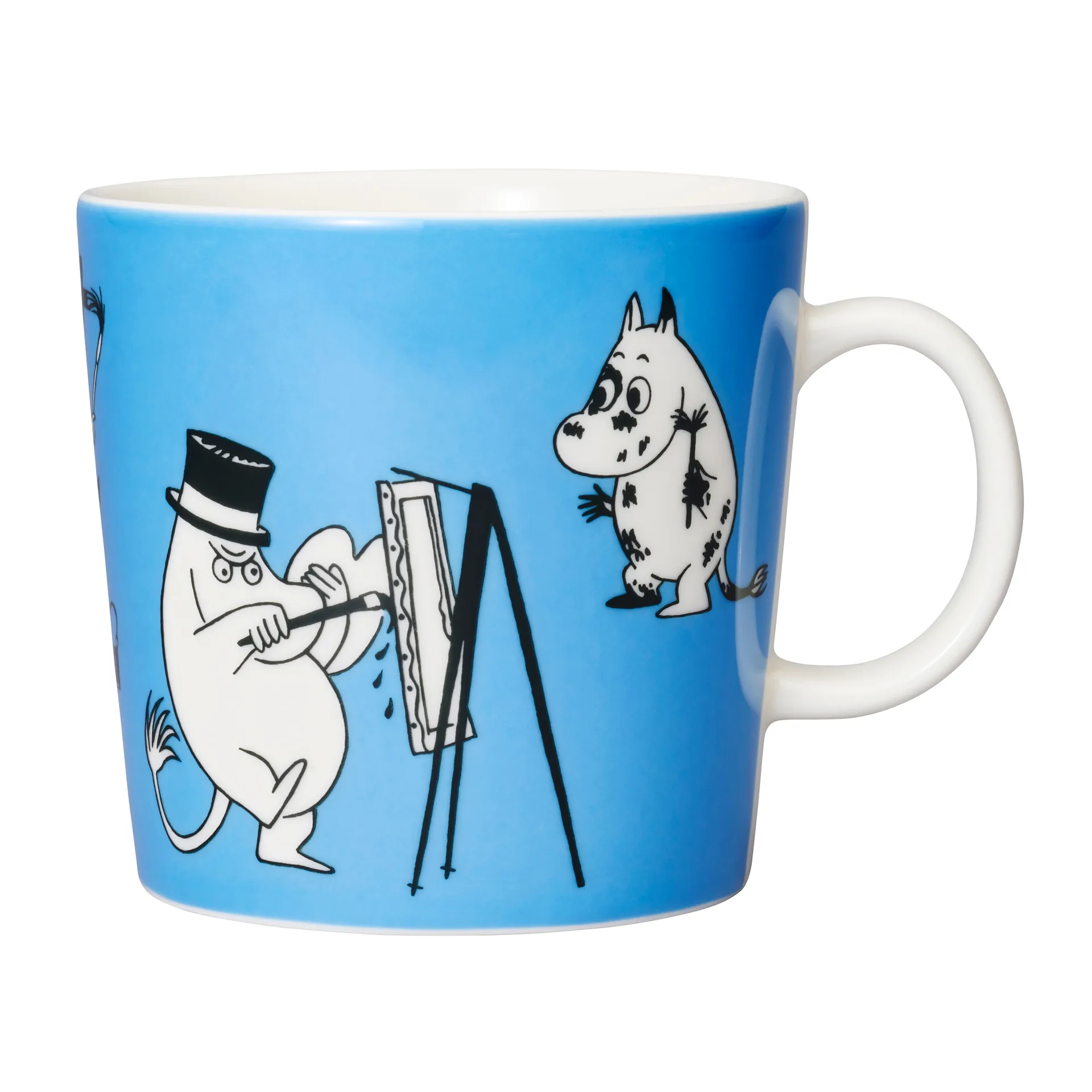 Moomin Arabia Blå Muminmugg special 40 cl