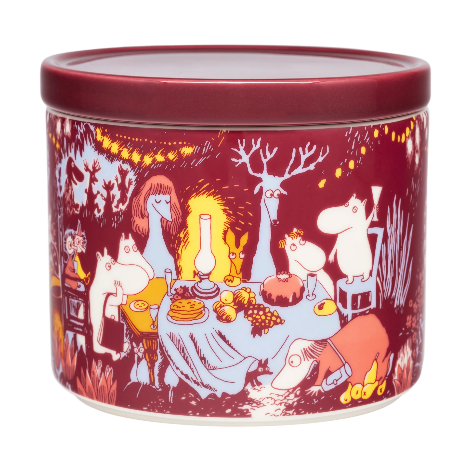 Moomin Arabia Bocal Moomin Festive Moments 11xØ12,5 70 cl