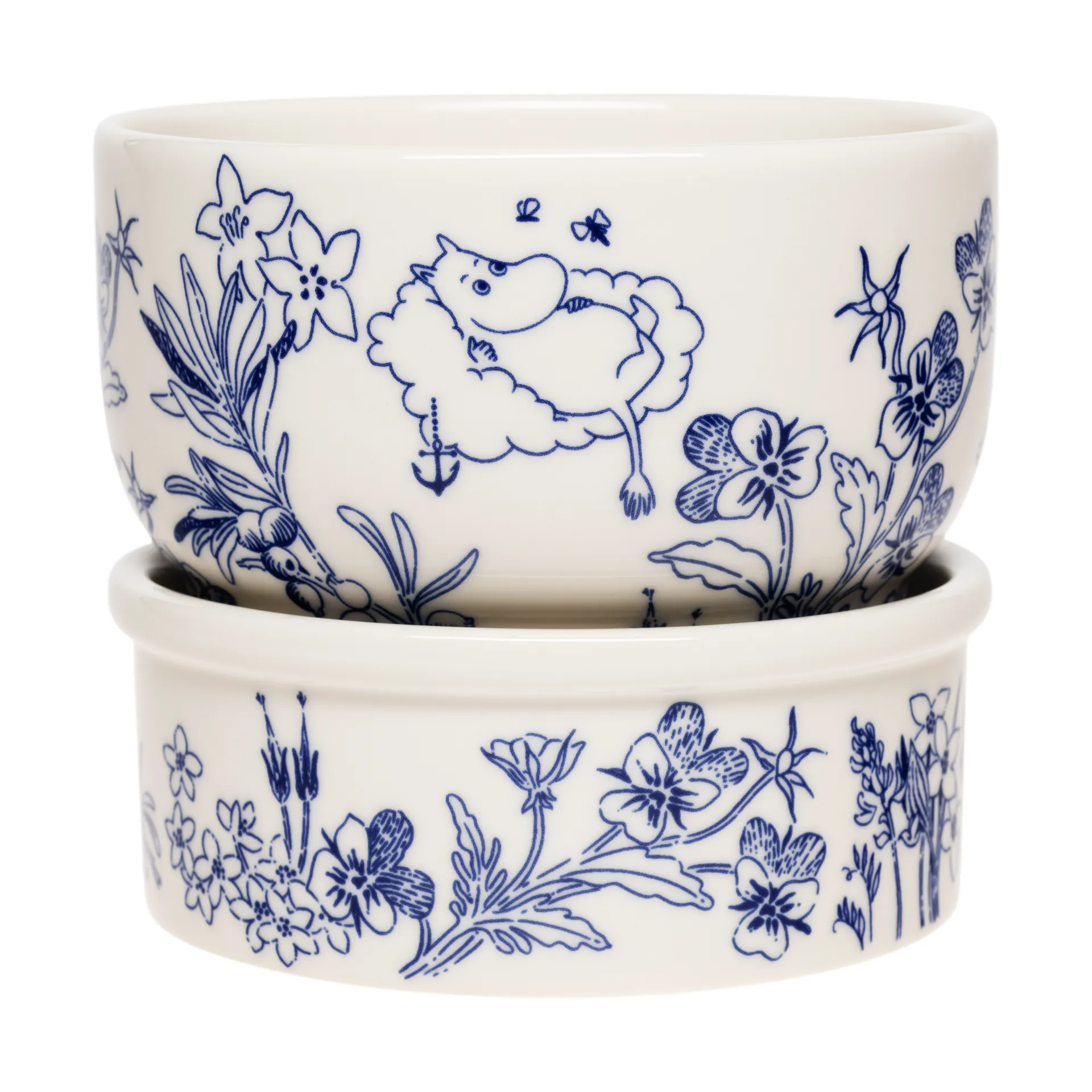 Moomin Arabia Cache-pot Moomin Haru 13,5×