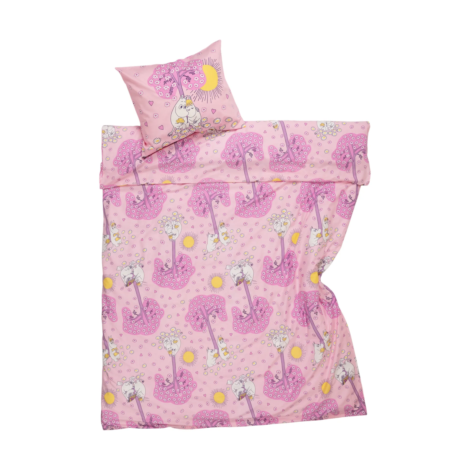 Moomin Arabia Ensemble de literie Moomin cm Amoureux
