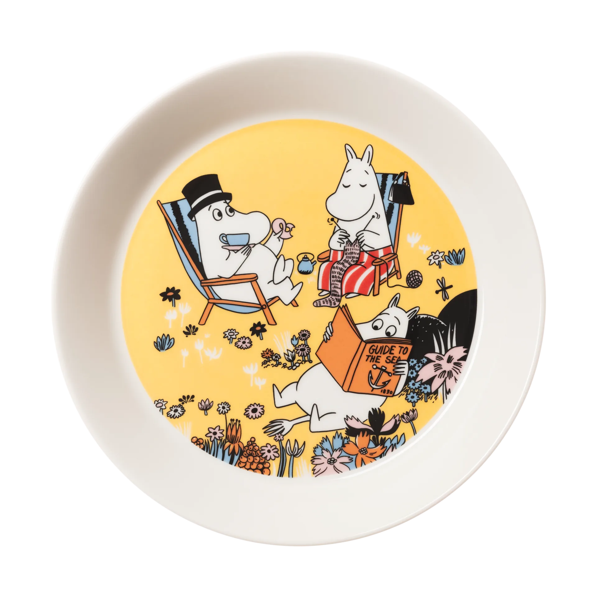 Moomin Arabia Family Time mumitallerken Ø19,5 cm