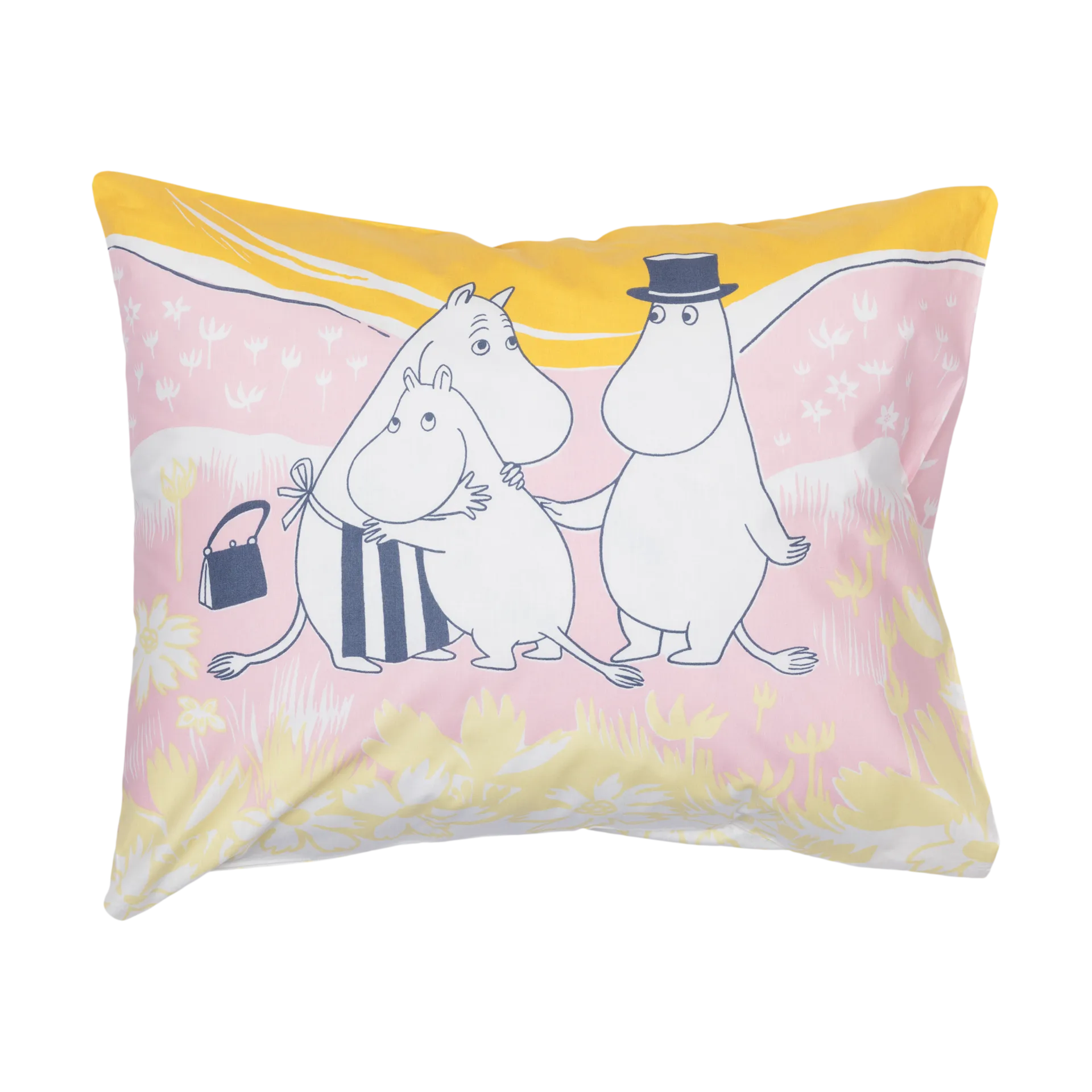 Moomin Arabia Family time taie d'oreiller Mumin cm