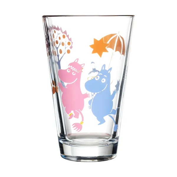 Fest muminglas 30 cl 2-pack, Klar