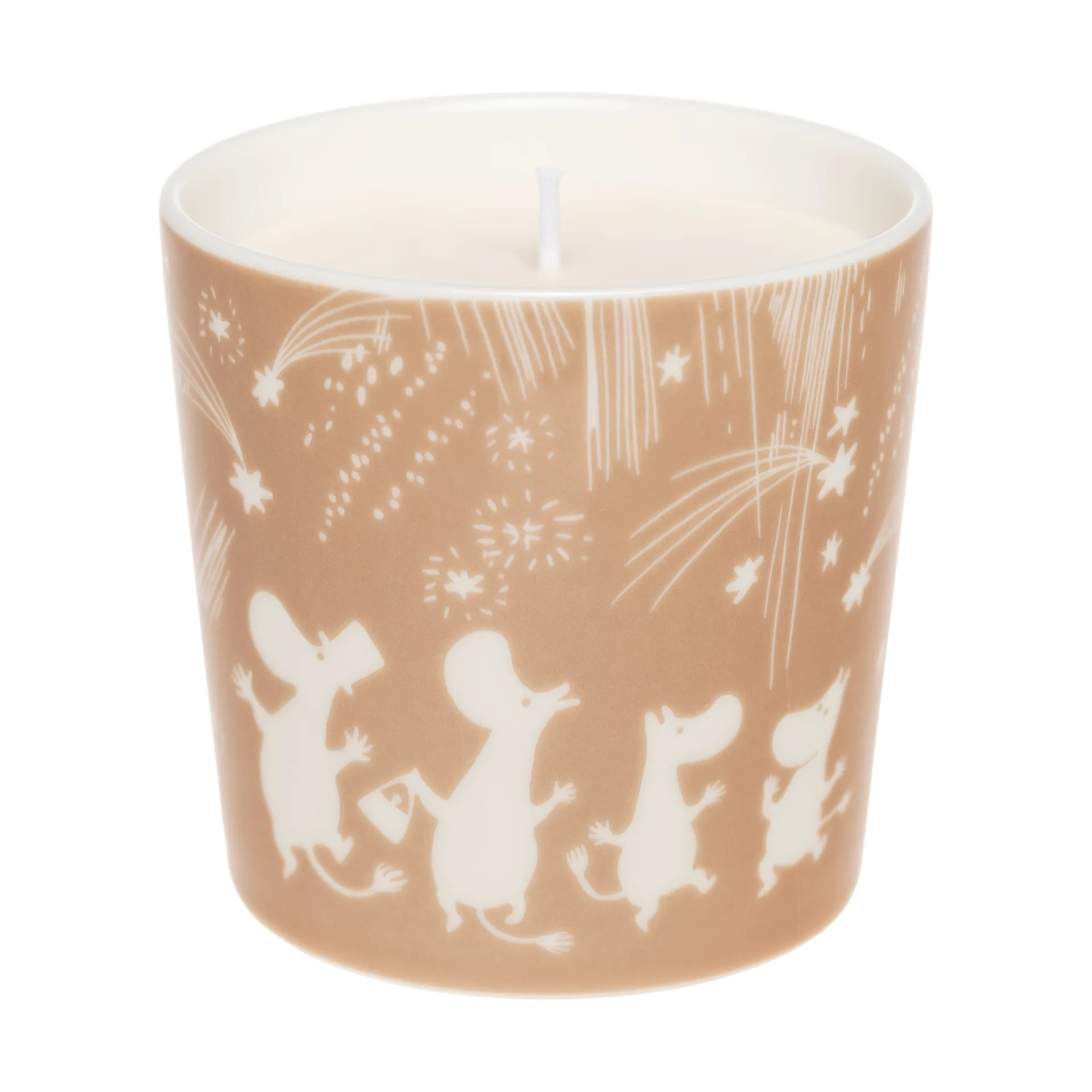 Moomin Arabia Festlige stunder mumi lys 9 cm