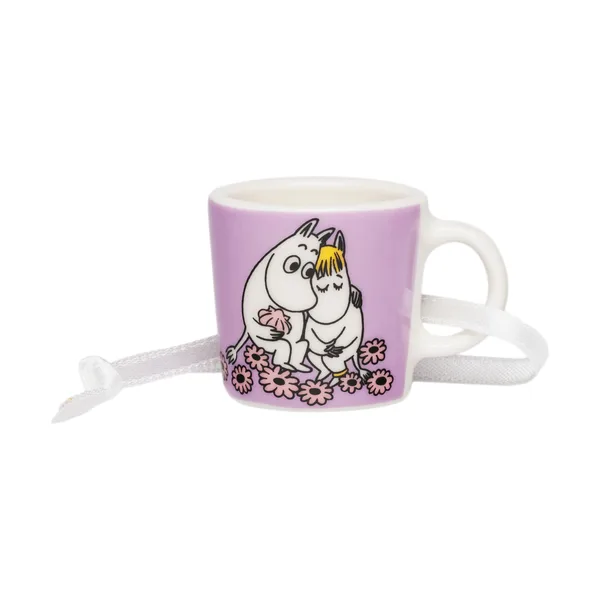 Förälskade Mumin mini mugg, 12 mm