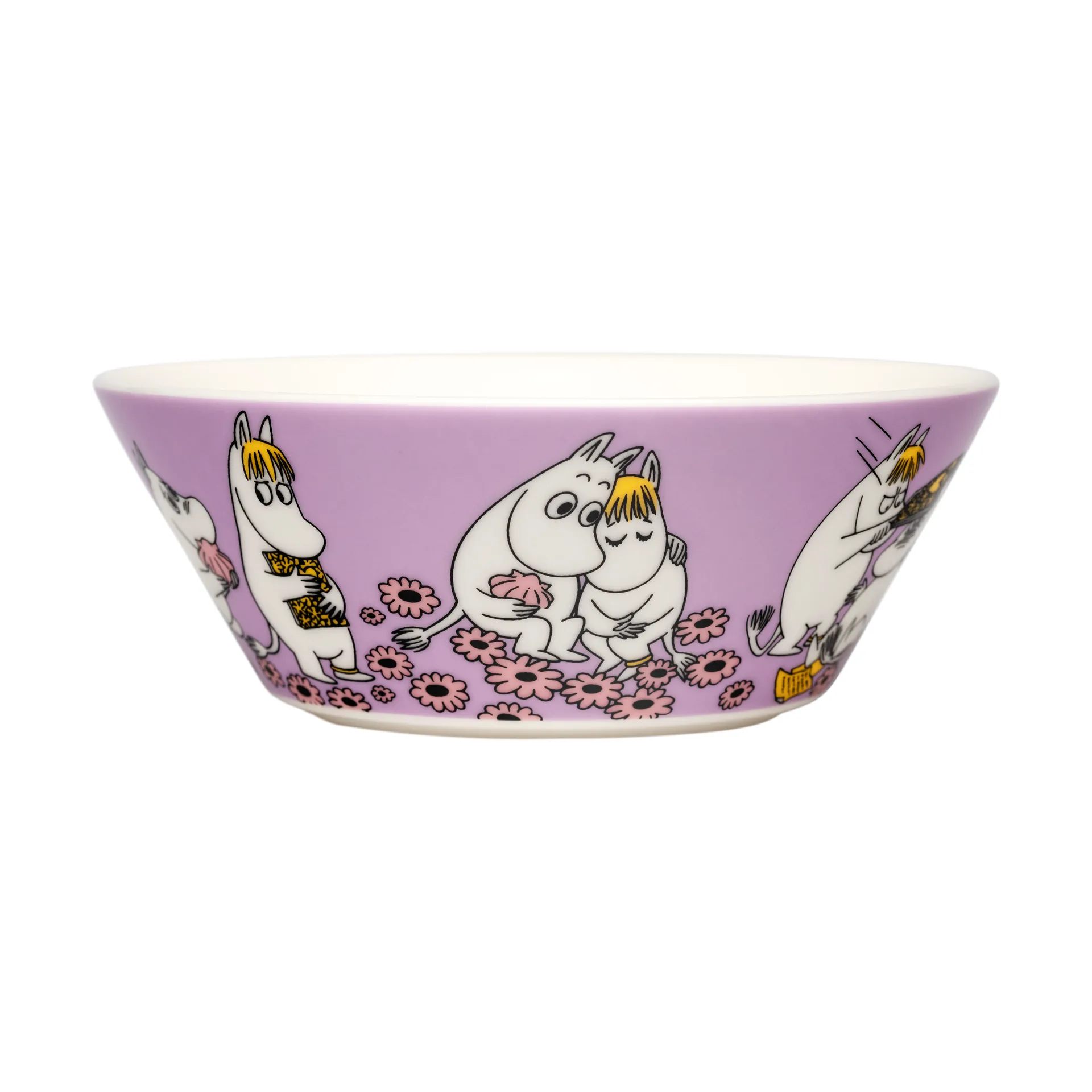 Moomin Arabia Forelskede Mumi skål Ø15 cm