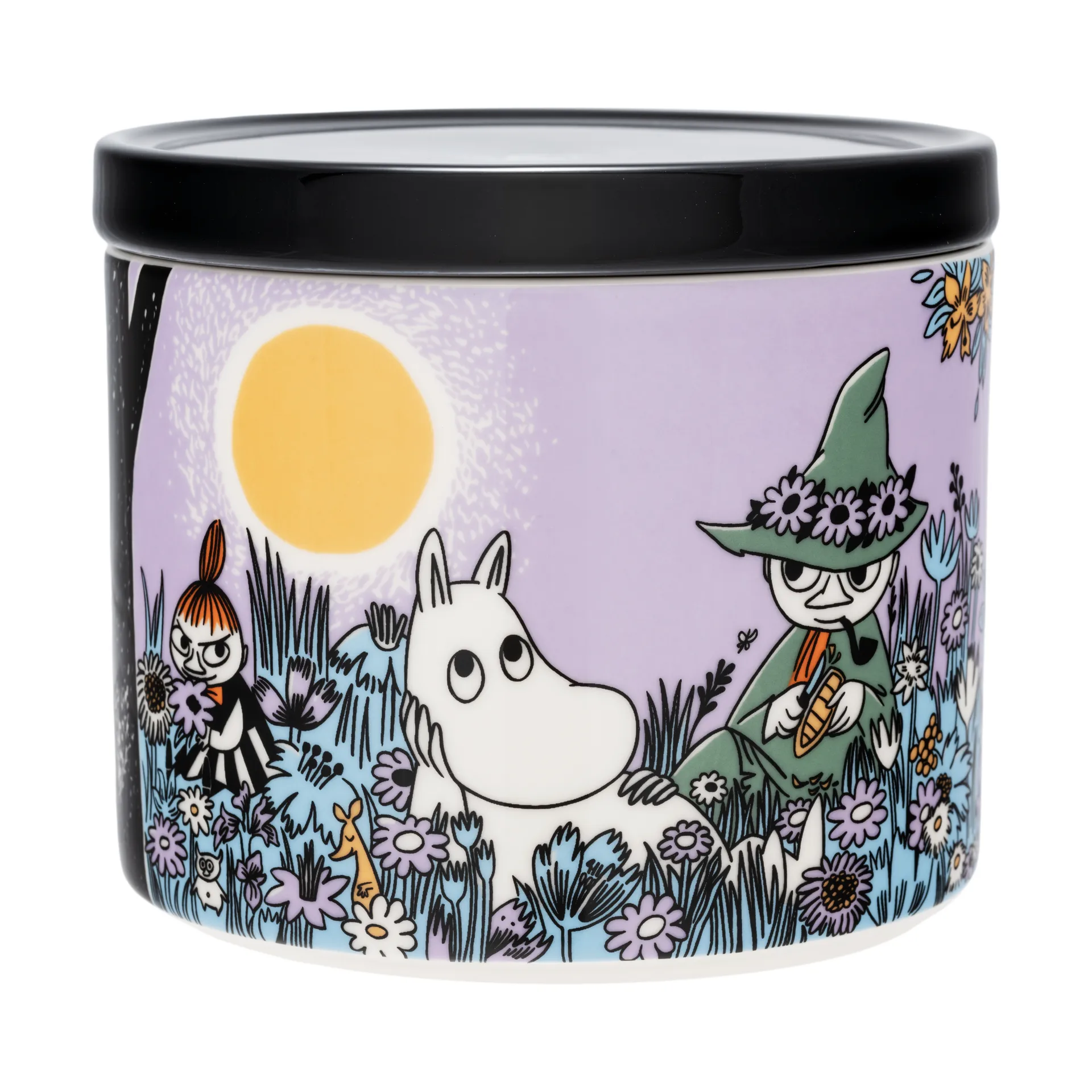 Moomin Arabia Friends for ever boîte à biscuits Mumin