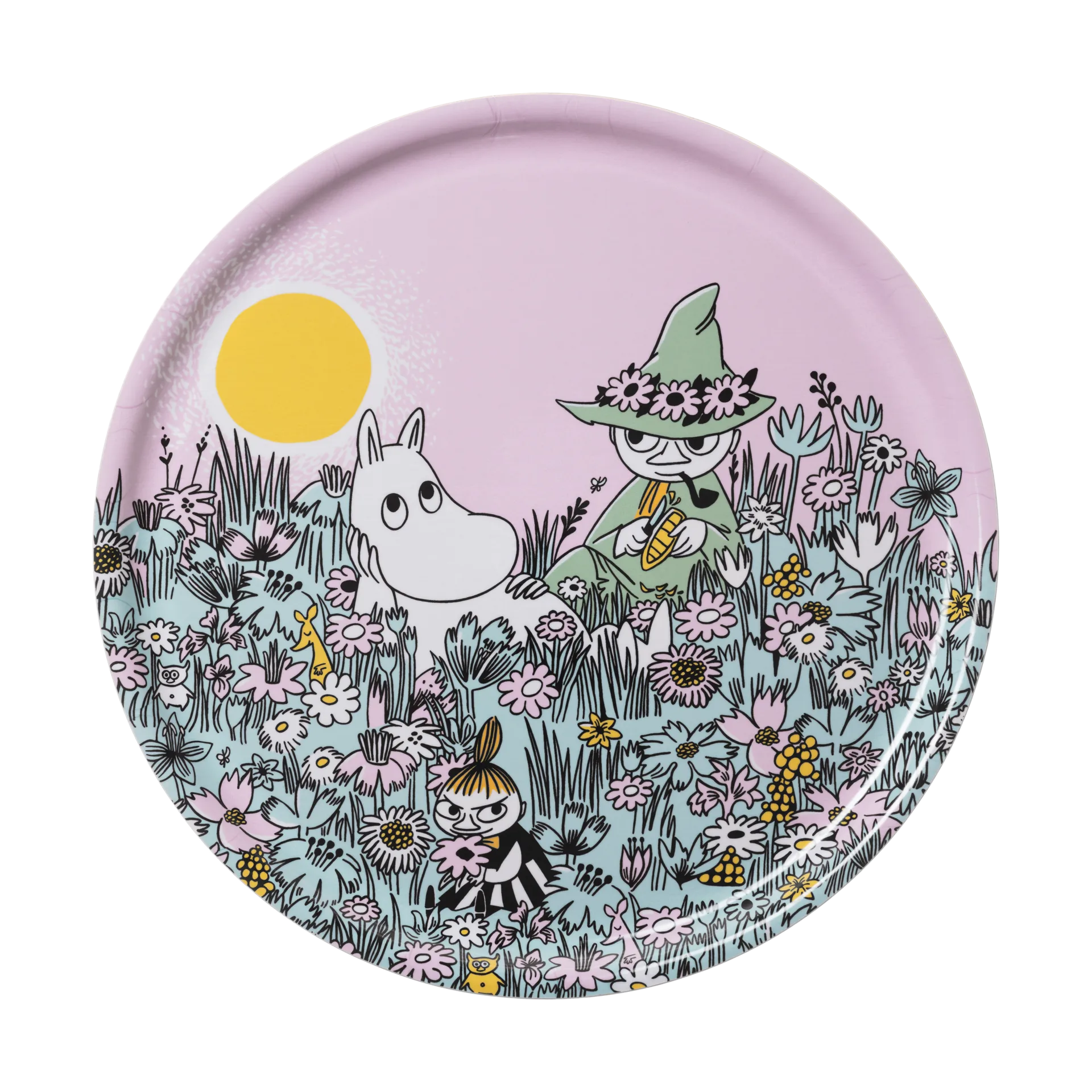 Moomin Arabia Friends Forever mumi bakke Ø35 cm