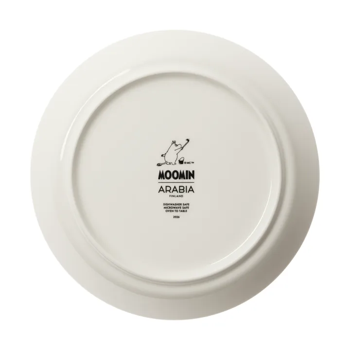 Moomin Arabia からのHoliday Rush ムーミン プレート - NordicNest.jp