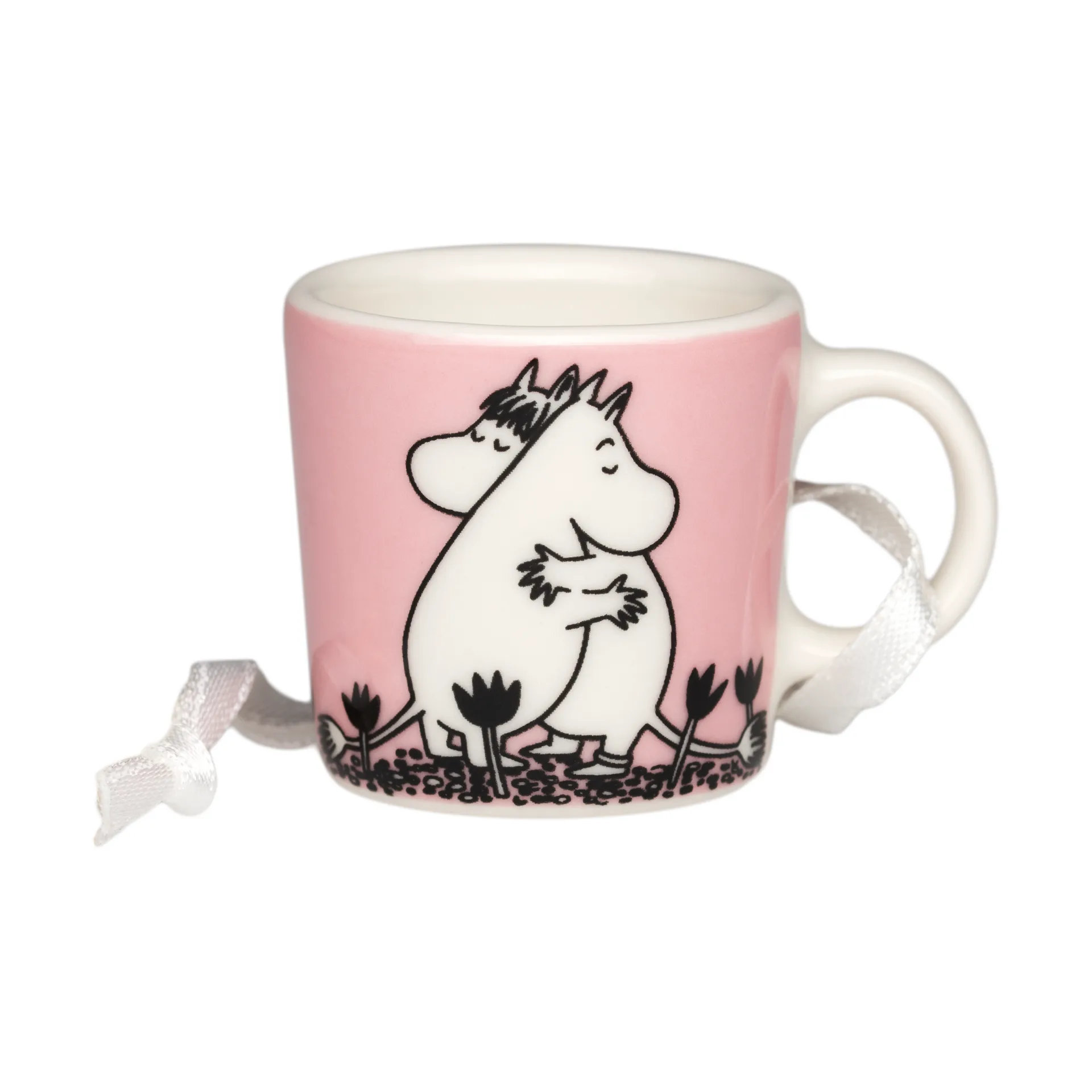 Moomin Arabia K&auml;rlek Mumin minimugg presentl&aring;da Rosa