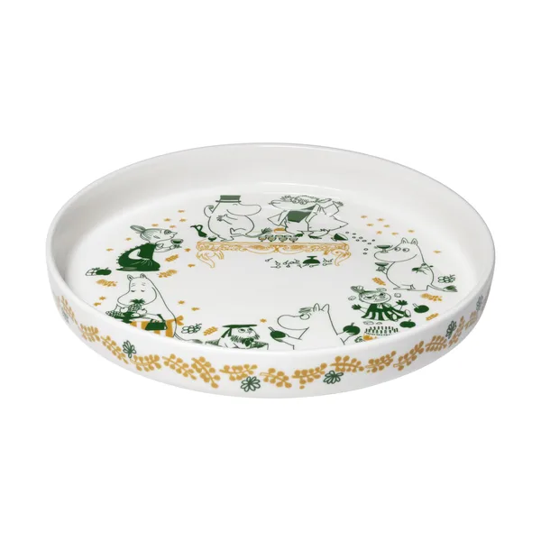 Kärleksgåva Mumin pajform, Ø28 cm