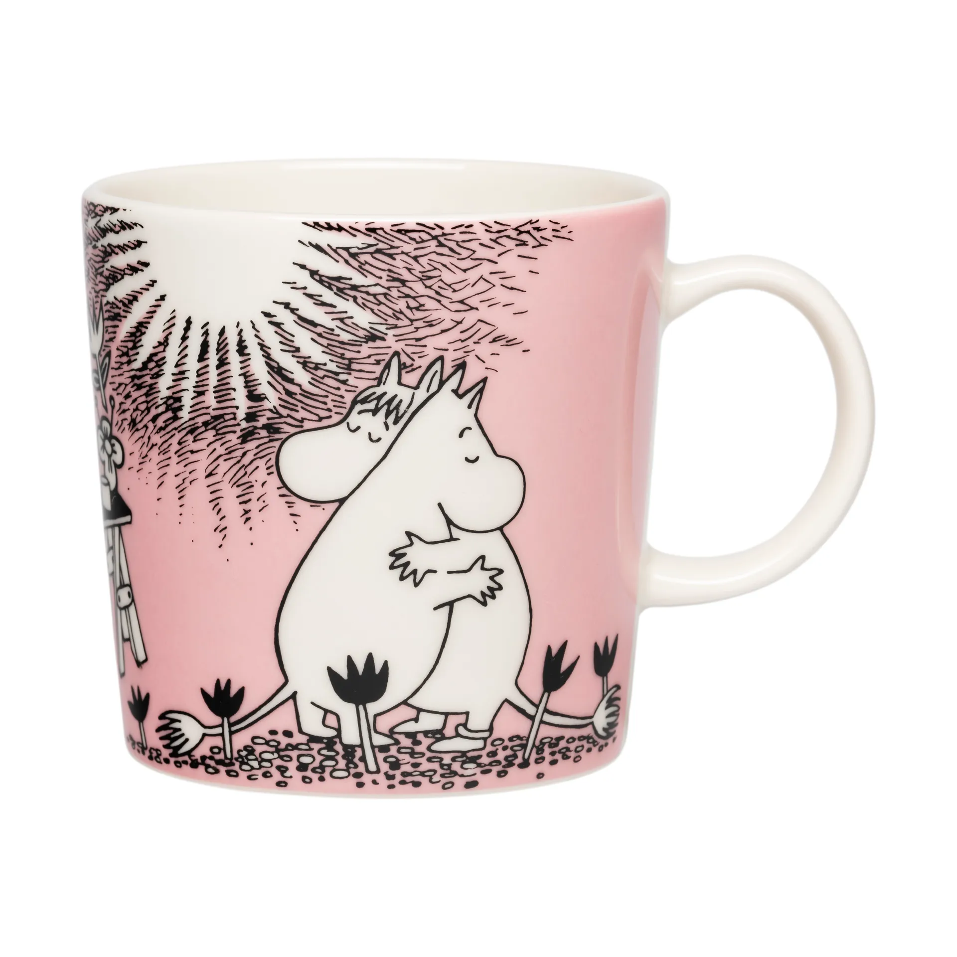Moomin Arabia Kærlighed 30 år Mumi-kop 30 cl