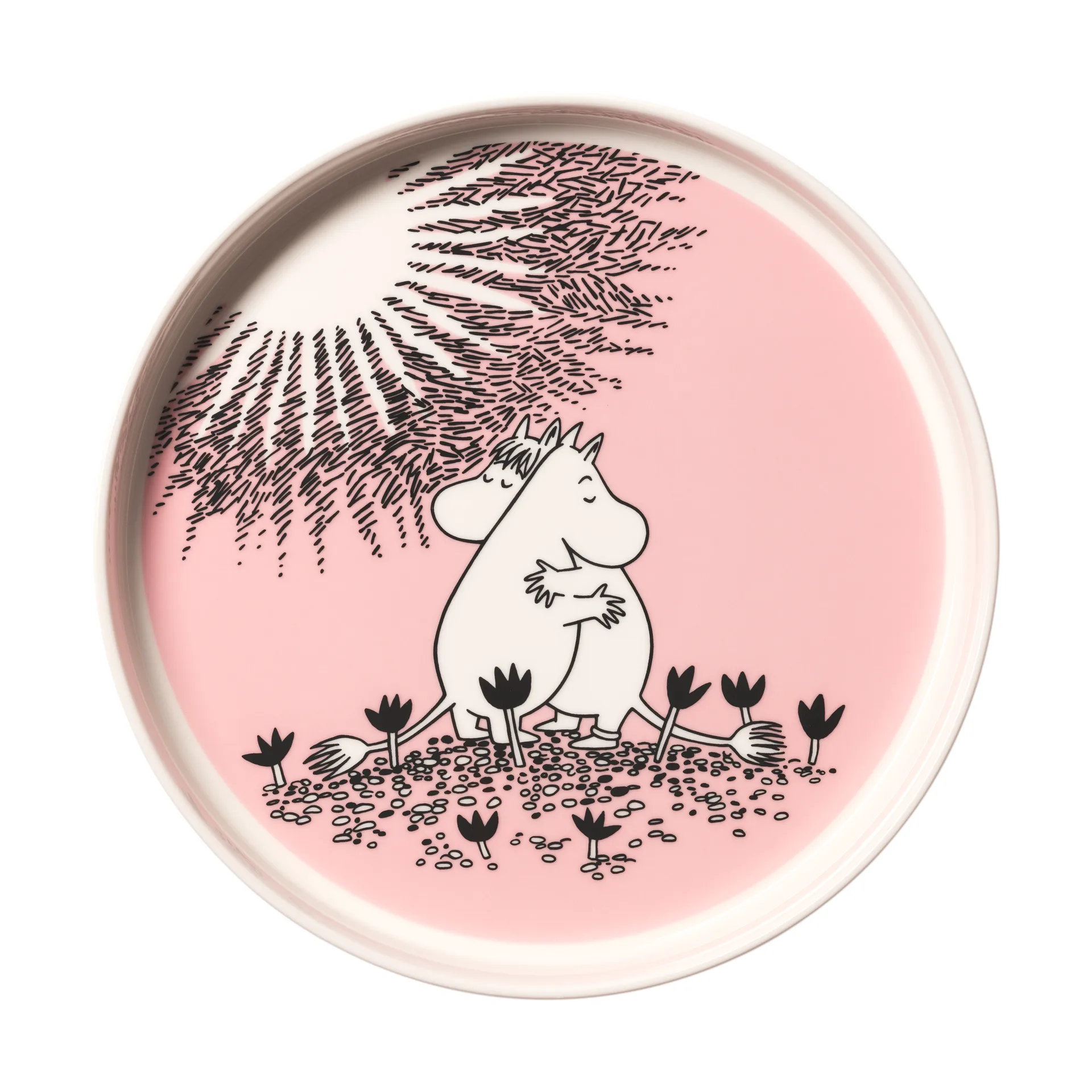 Moomin Arabia Kærlighed 30 år Mumi tærteform Ø28 cm