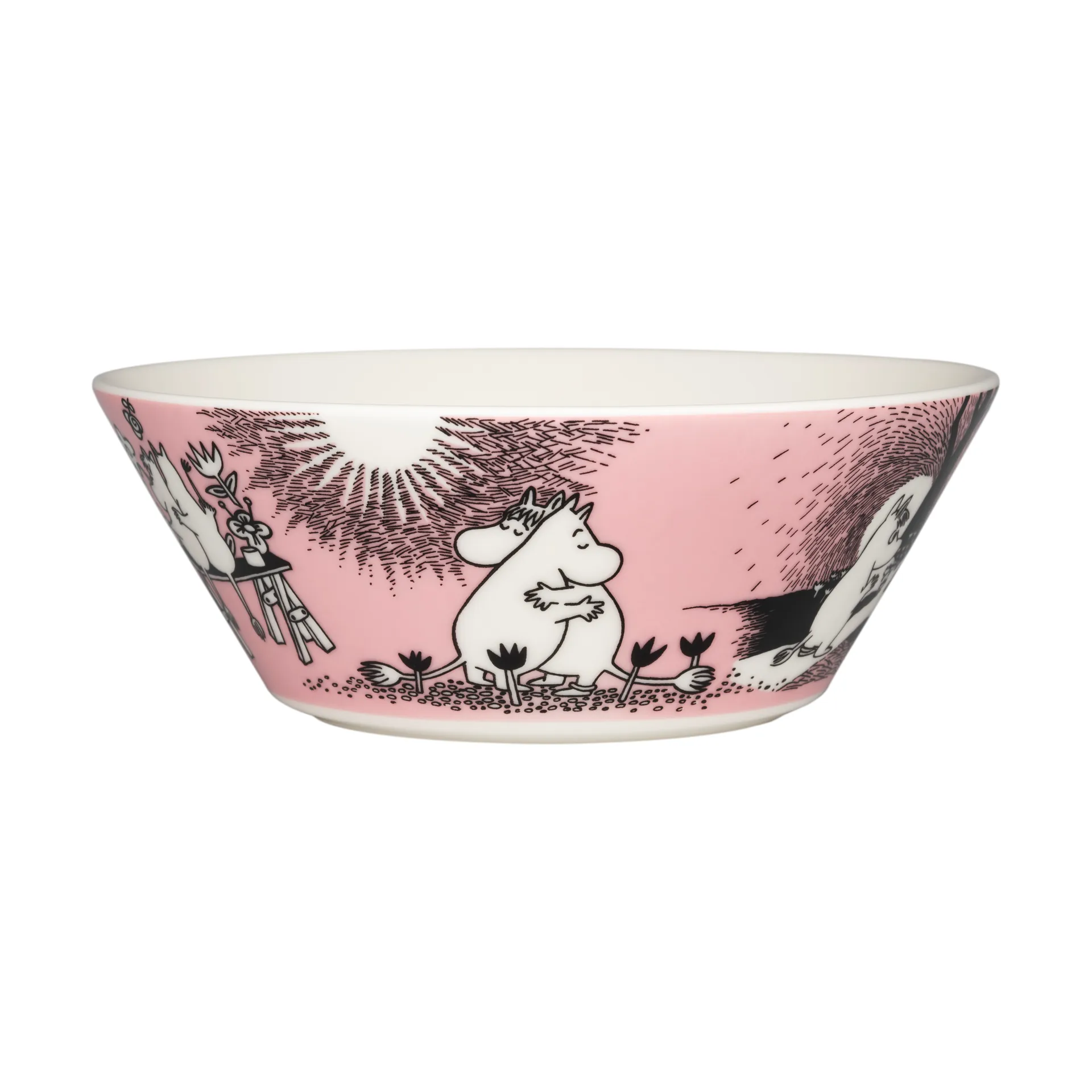 Moomin Arabia Kærlighed 30 år Mumiskål Ø15 cm