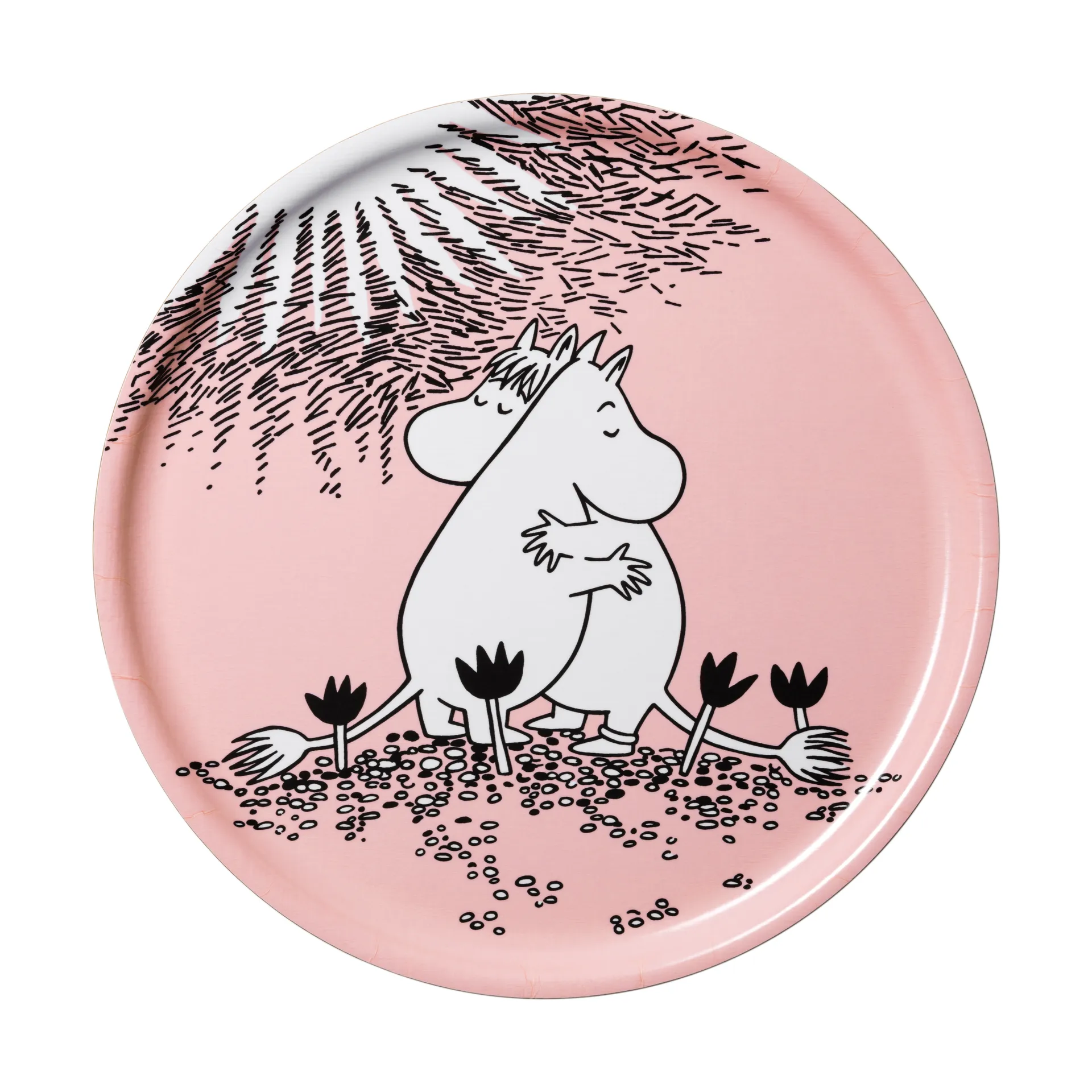 Moomin Arabia Kærlighed Mumi bakke Ø35 cm