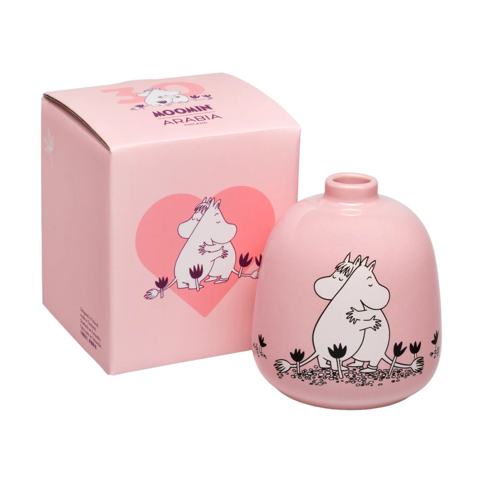 Moomin Arabia Kærlighed Mumivase 83 mm