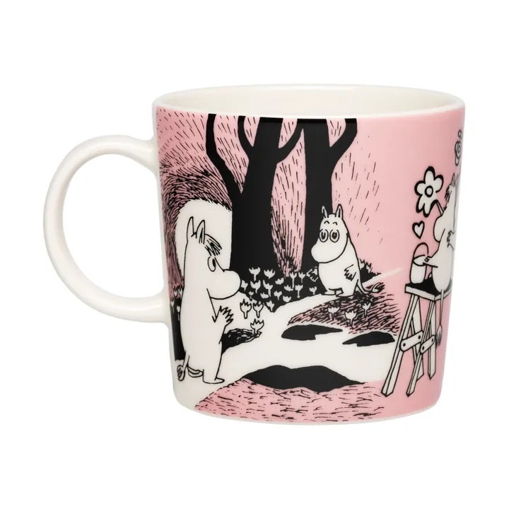 Moomin Arabia からのLove 30 Years Moomin マグ Limited Edition