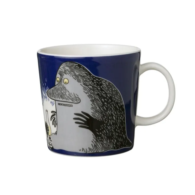 Moomin Arabia Mumin Mugg 30 Cl Mårran - Kaffekoppar Porslin Mörkblå