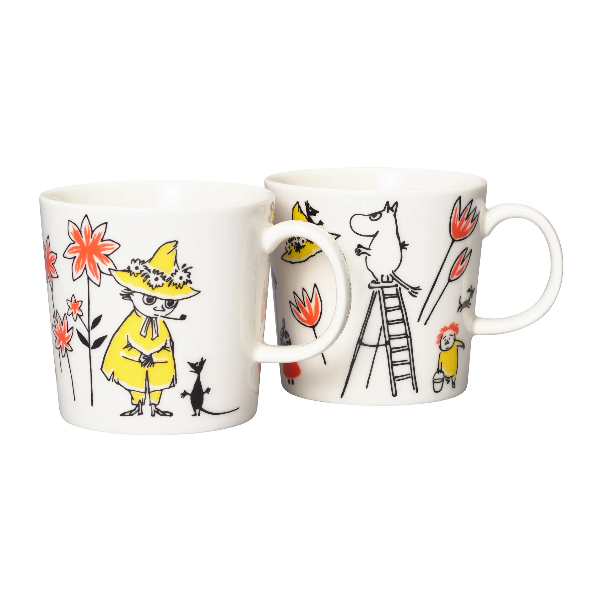 Moomin Arabia Moomin Arabia x Røde Kors Mumikrus ABC Mix 2-pakke 30 cl