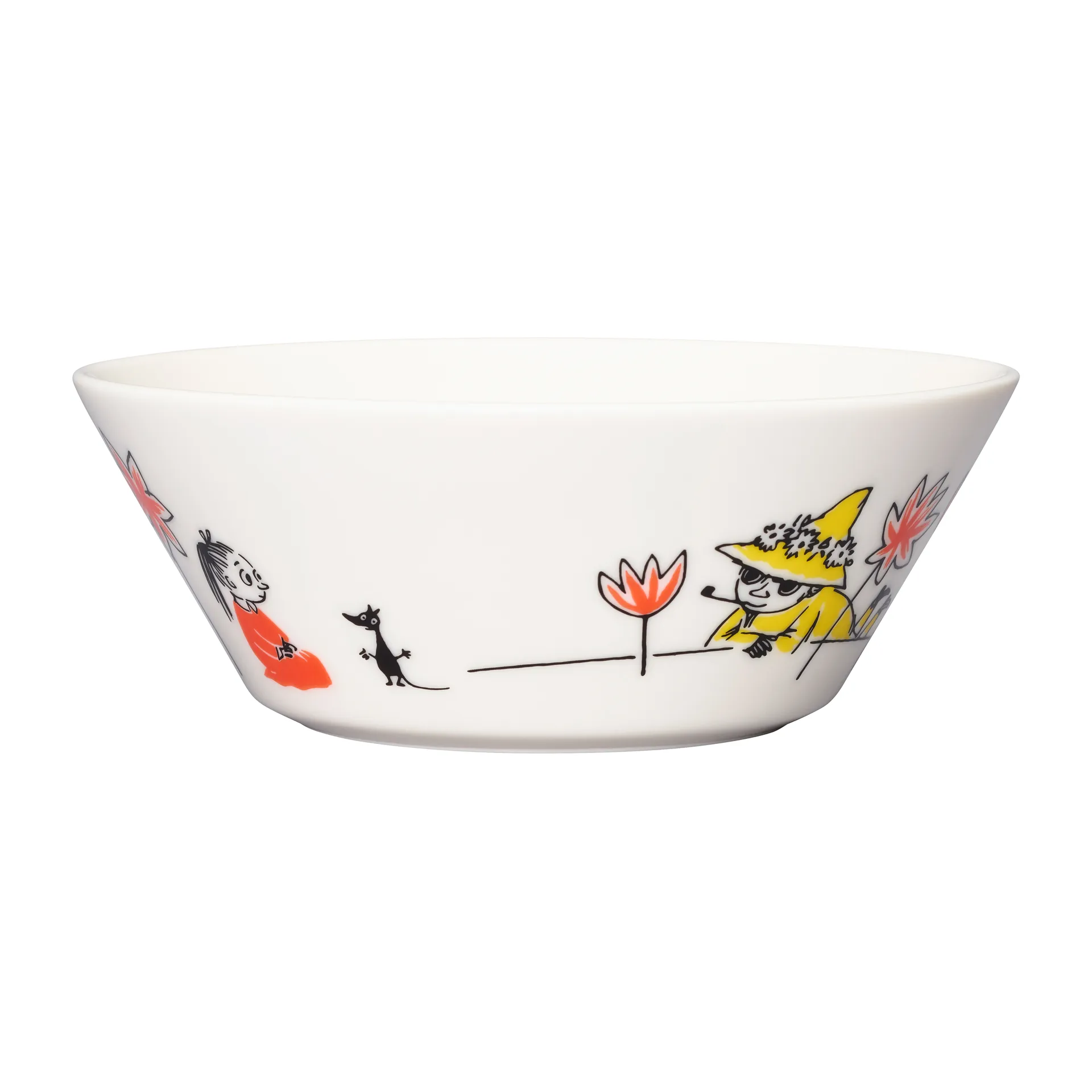 Moomin Arabia Moomin Arabia x Røde Kors Mumiskål ABC Snusmumriken Ø15 cm billede