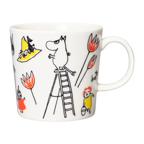Moomin Arabia x Röda Korset Muminmugg ABC Mumintrollet, 30 cl