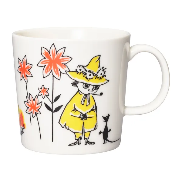 Moomin Arabia x Röda Korset Muminmugg ABC Snusmumriken, 30 cl