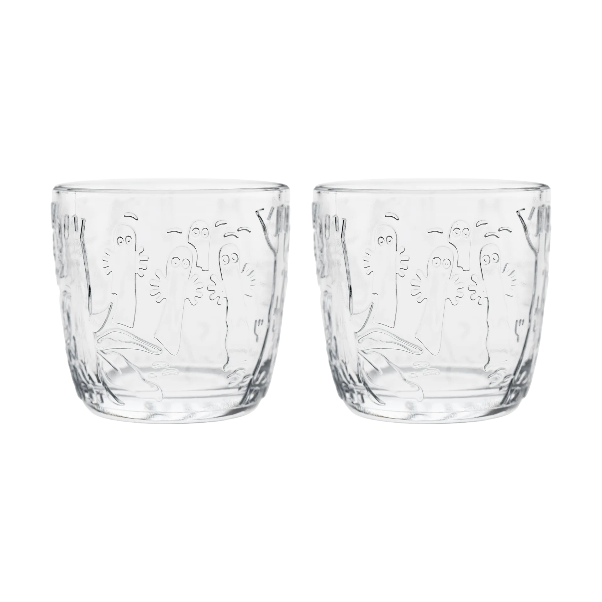 Moomin Arabia Mumi drikkeglas 28 cl 2-pak Klar