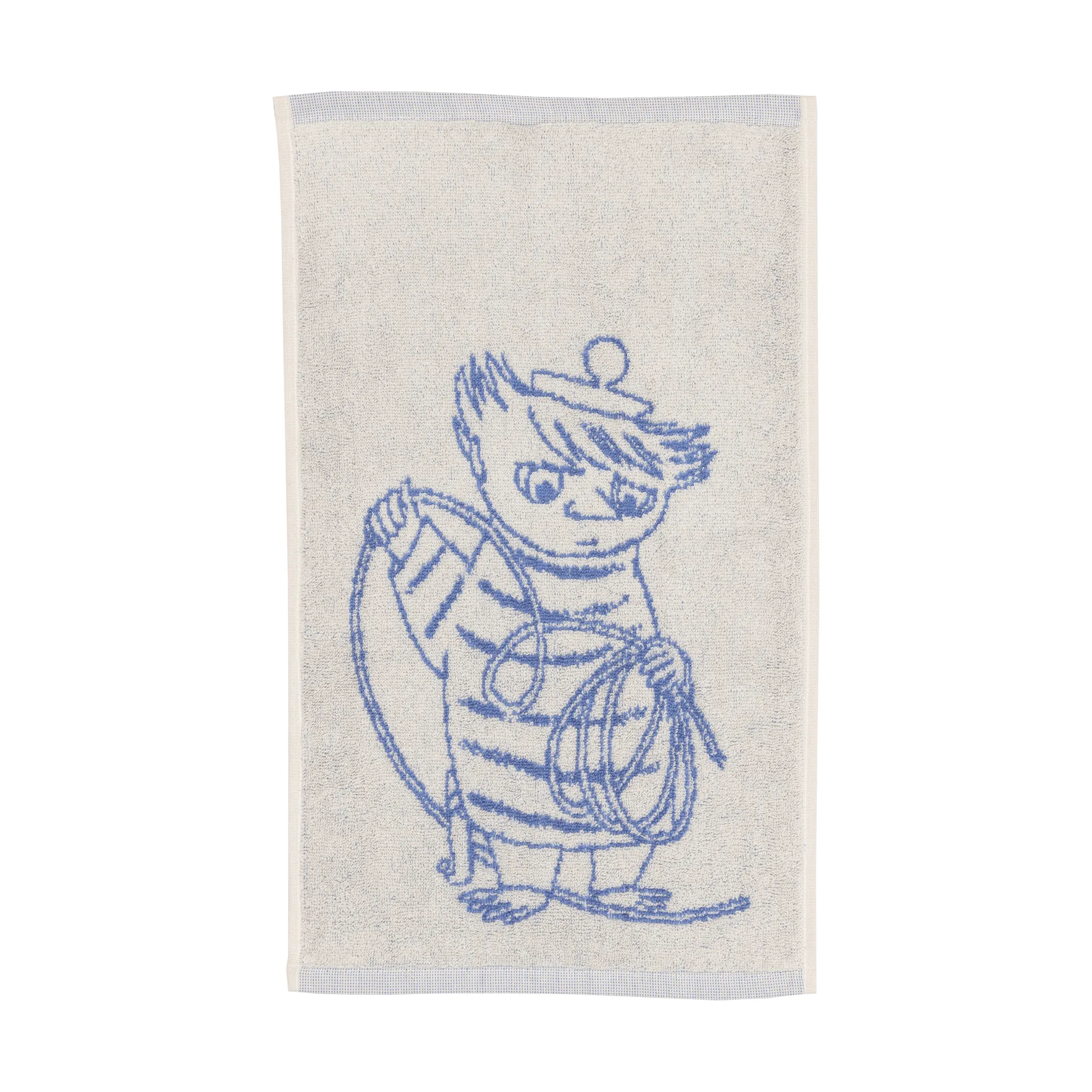 Moomin Arabia Mumi håndklæde 30x50 cm Too-ticky, blå
