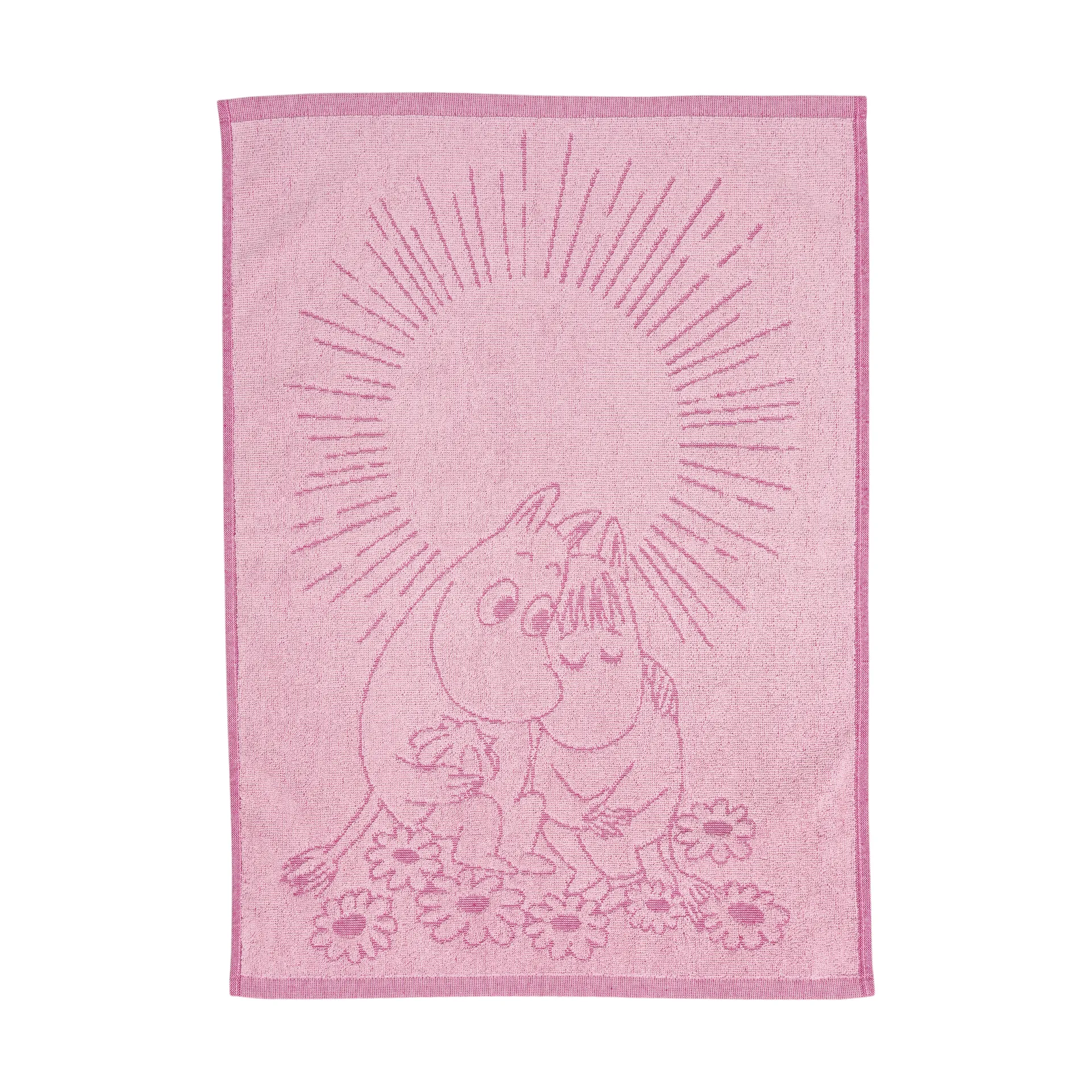 Moomin Arabia Mumi håndklæde 50x70 cm Forelskede