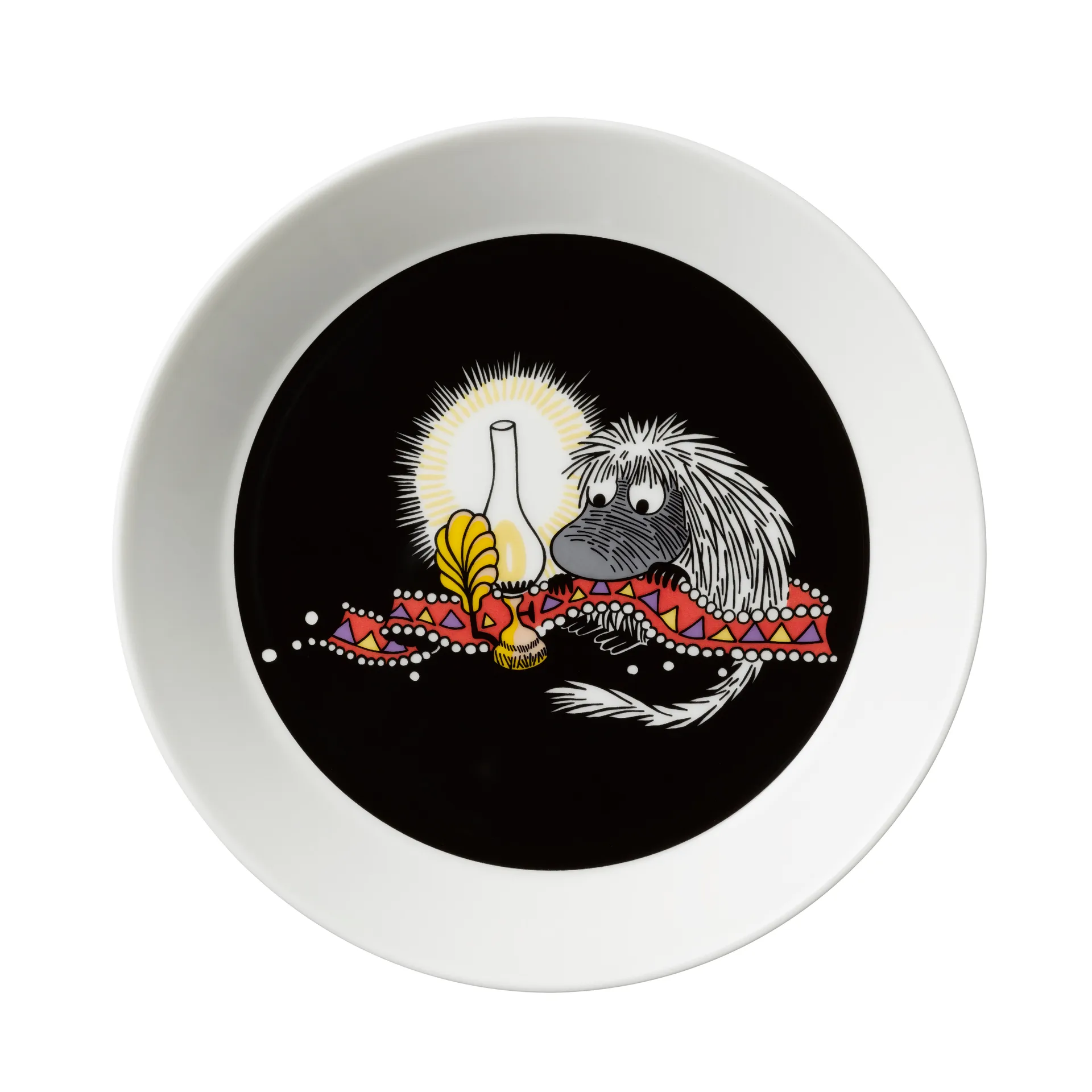 Moomin Arabia Mumi tallerken, Forfaderen sort
