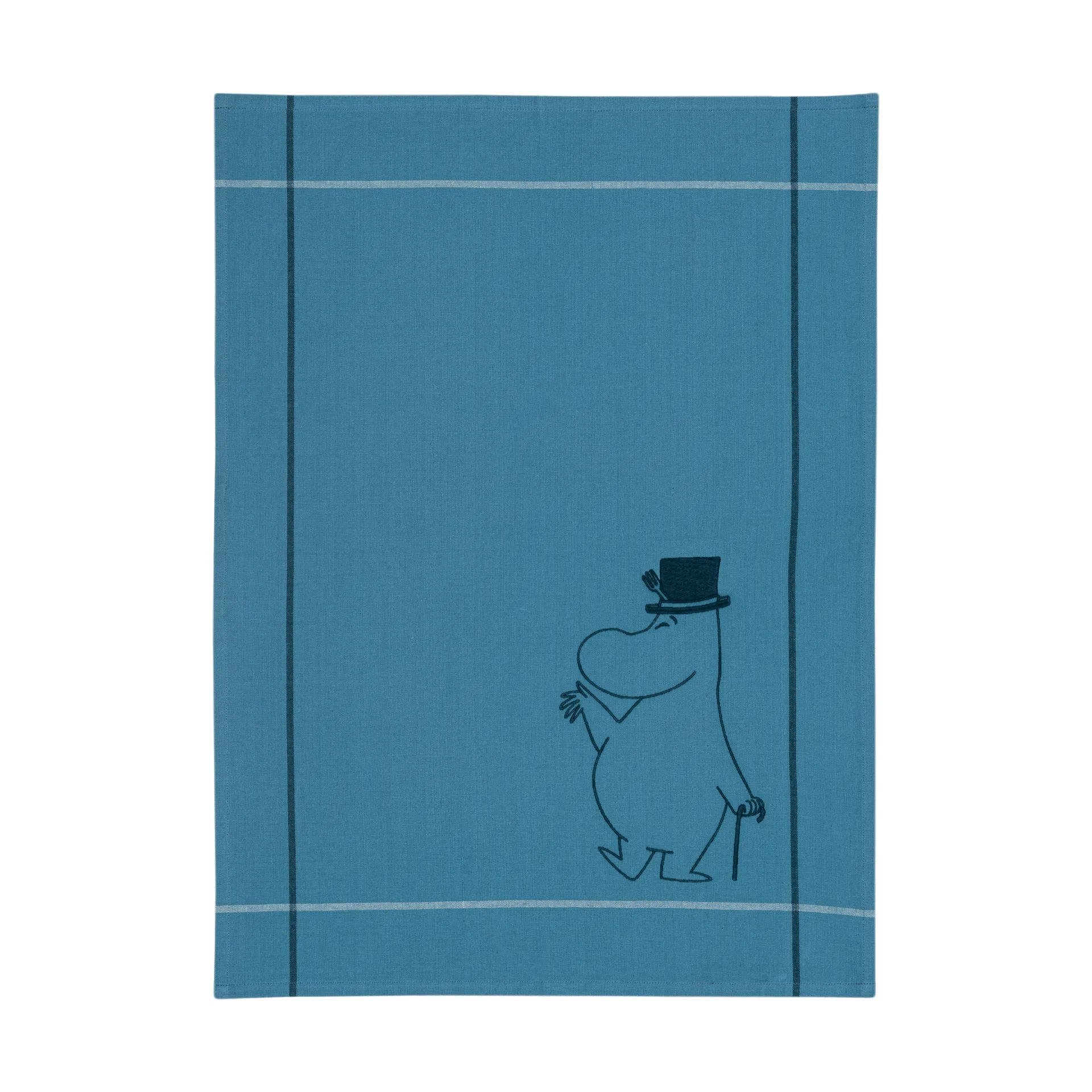 Moomin Arabia Mumi viskestykke 50x70 cm Muminpappa