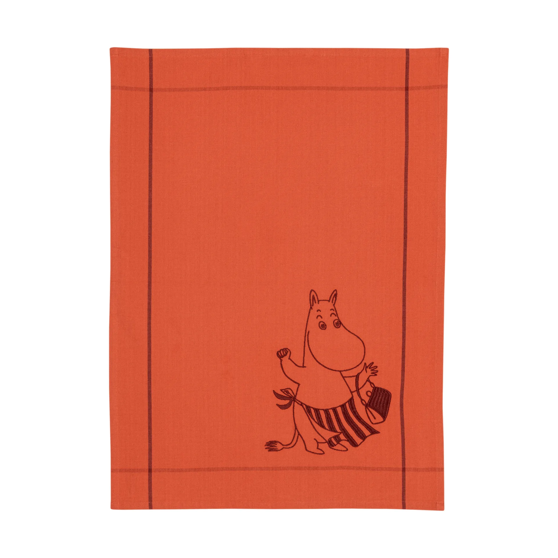 Moomin Arabia Mumi viskestykke 50x70 cm Mumitmoren