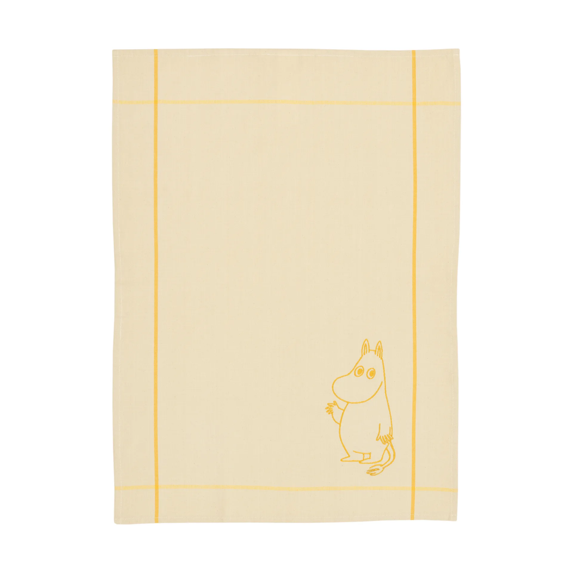 Moomin Arabia Mumi viskestykke 50x70 cm Mumitrolden