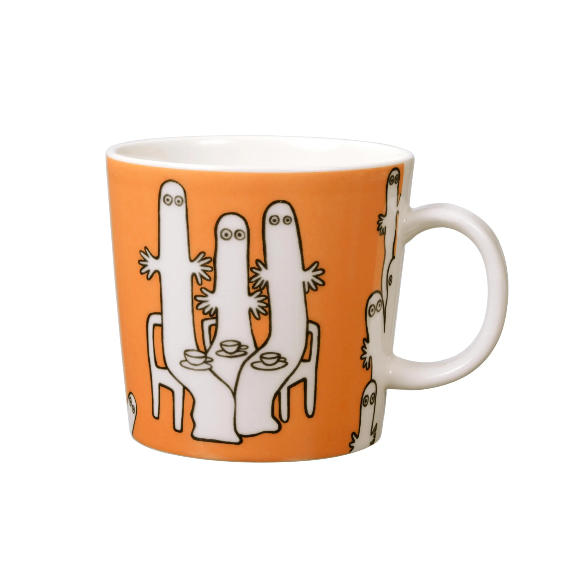 Moomin Arabia Mumikrus, Hattifnattar orange