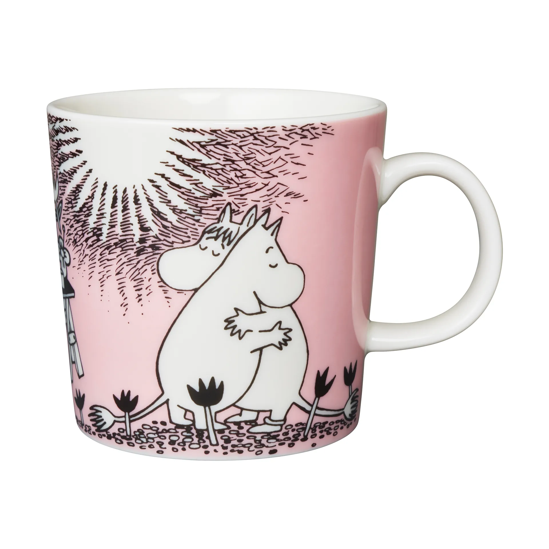 Moomin Arabia Mumikrus, Kærlighed lyserød